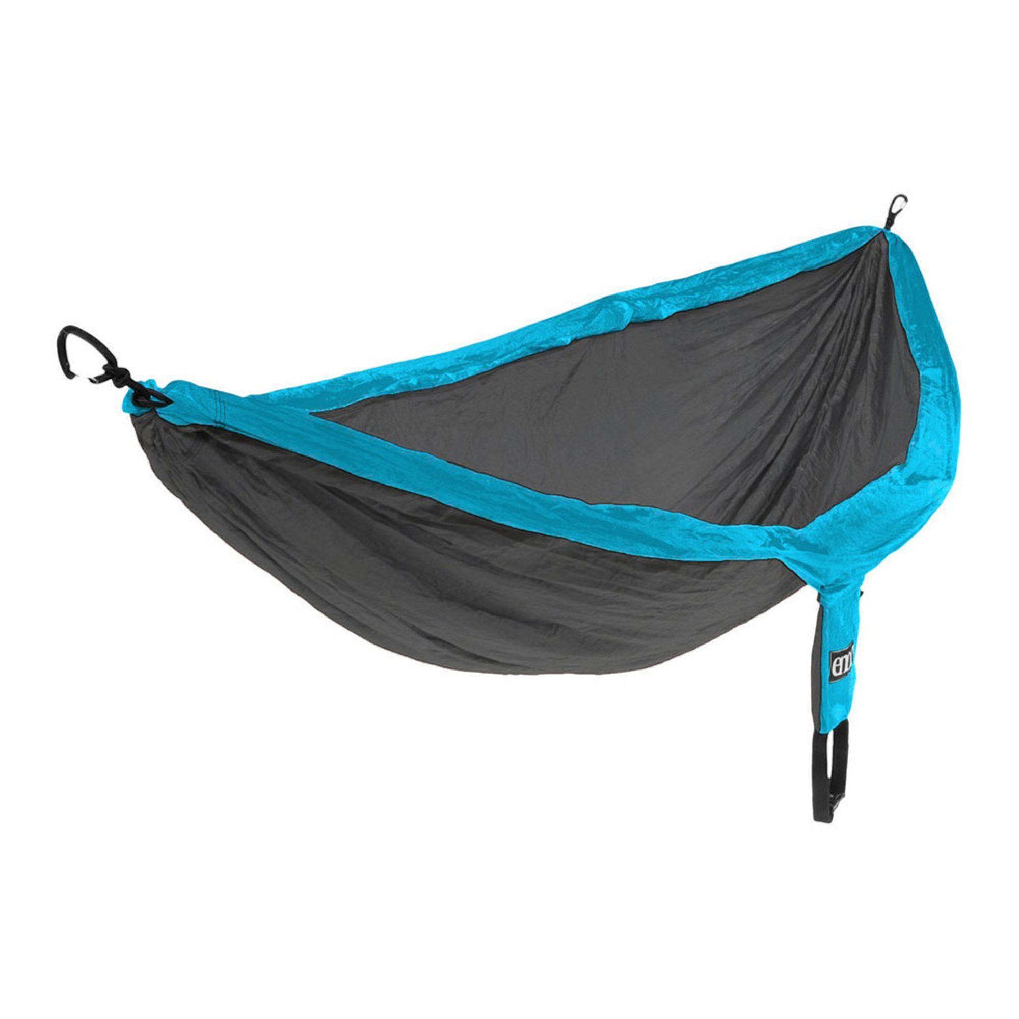 Eno Eagles Nest Outfitters Doublenest Hammock Teal/charcoal