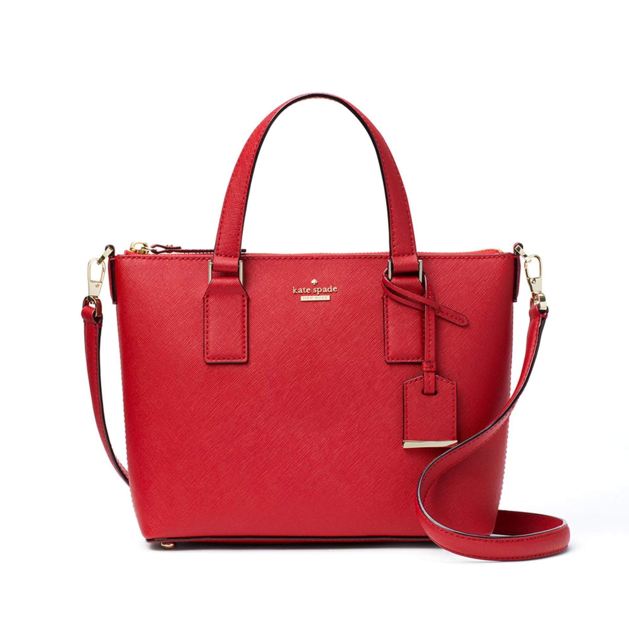Kate Spade Cameron Street Lucie Crossbody Heirloom Red Kate Spade New York