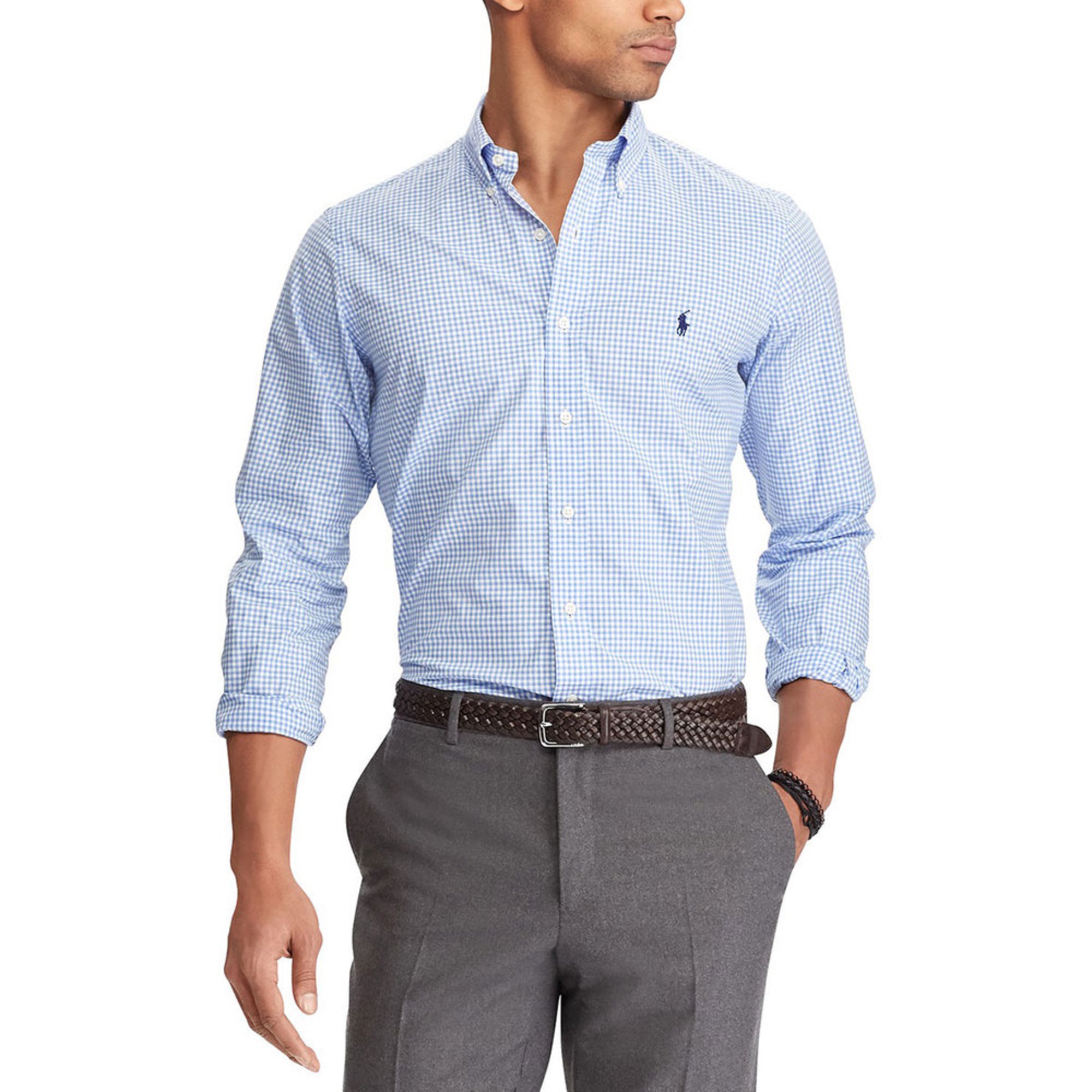 polo ralph lauren men's stretch performance shirt