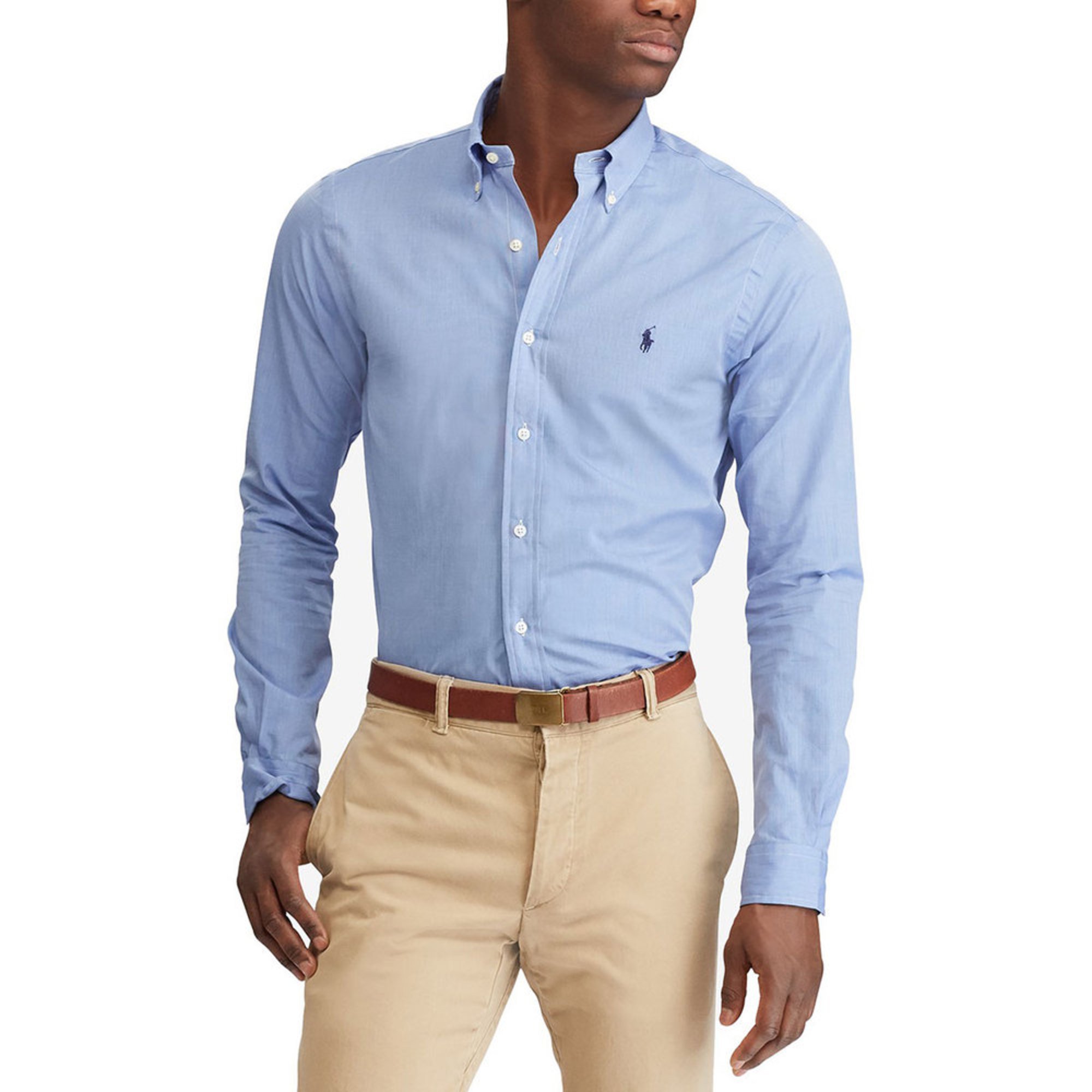 ralph lauren men's button down shirts