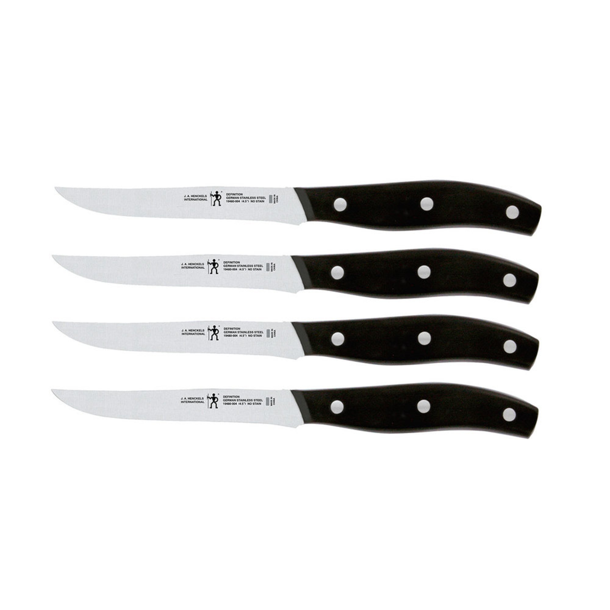 Henckels Definition 4piece Jumbo Steak Knife Set Knives & Knife Sets