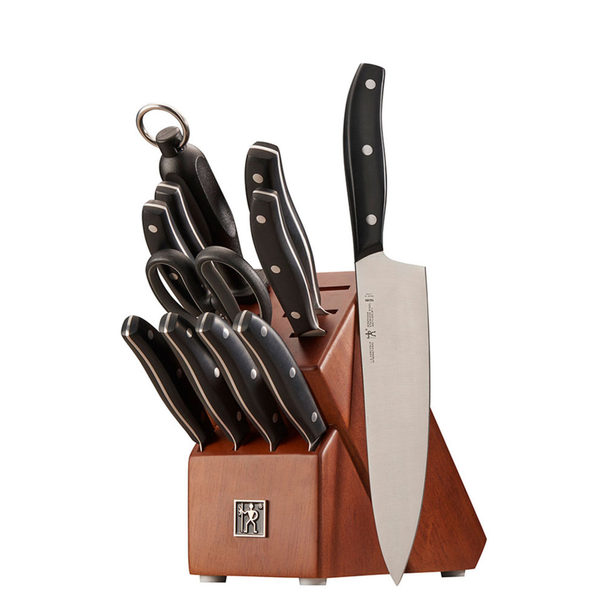 henckels knives 12 piece
