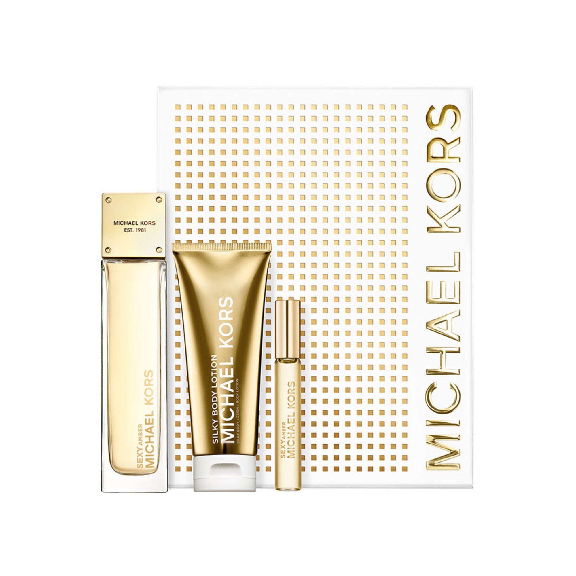 Michael Kors Sexy Amber Set Perfume Gift Sets Health & Beauty