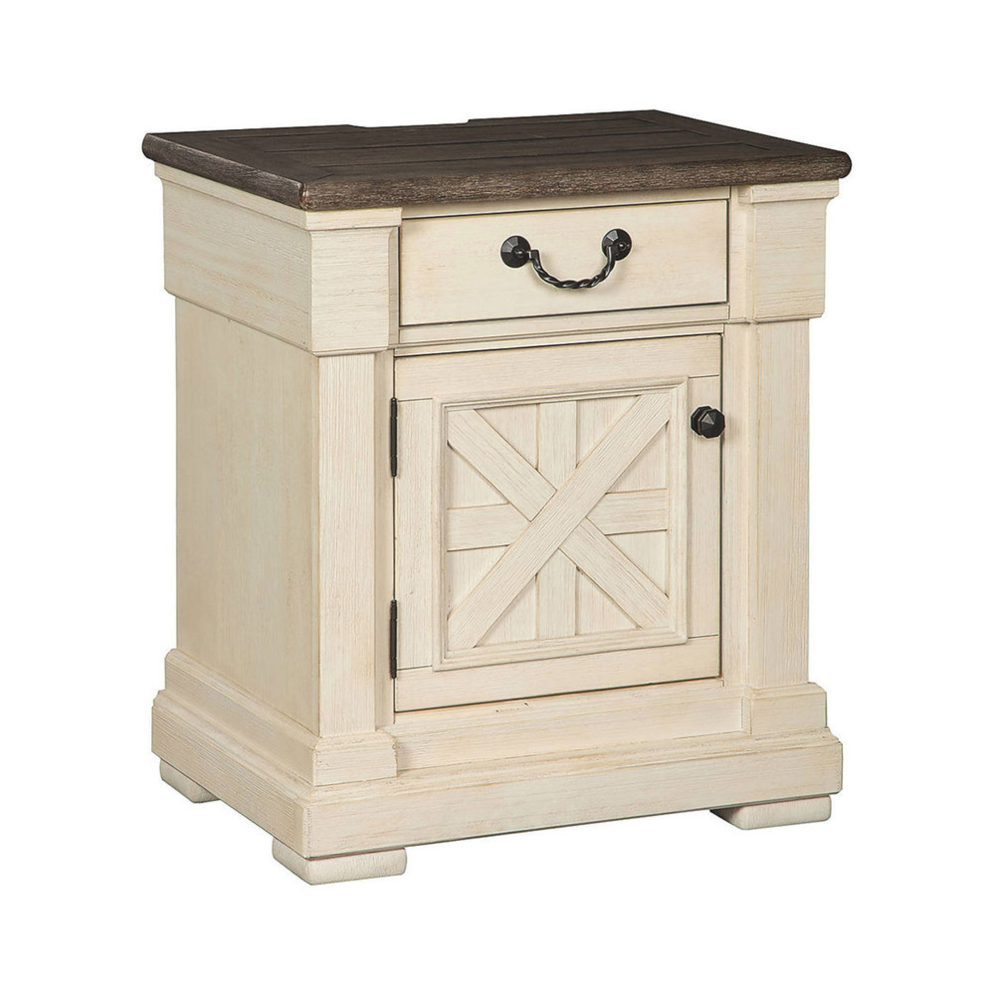 Signature Design By Ashley Bolanburg Nightstand Nightstands For Select A Qty
