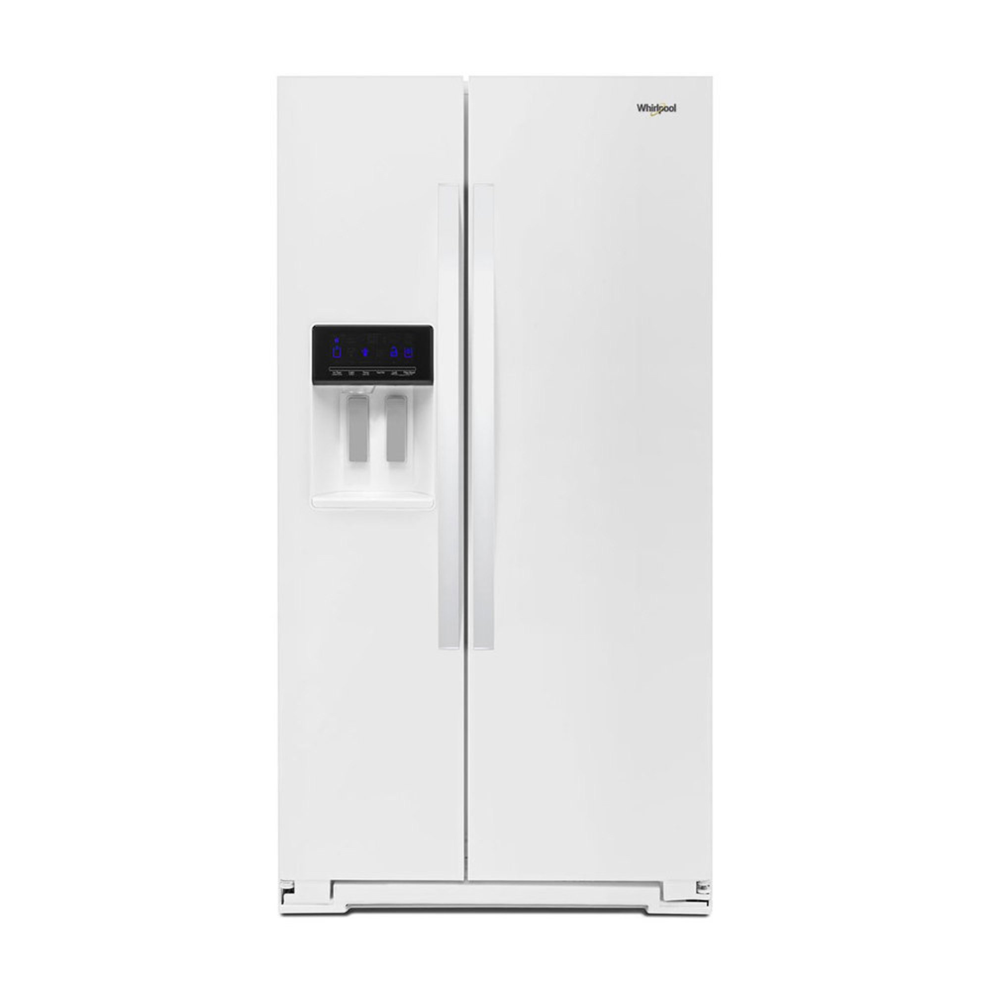 Whirlpool 21cu.ft. Side By Side Refrigerator, White (wrs571cihw