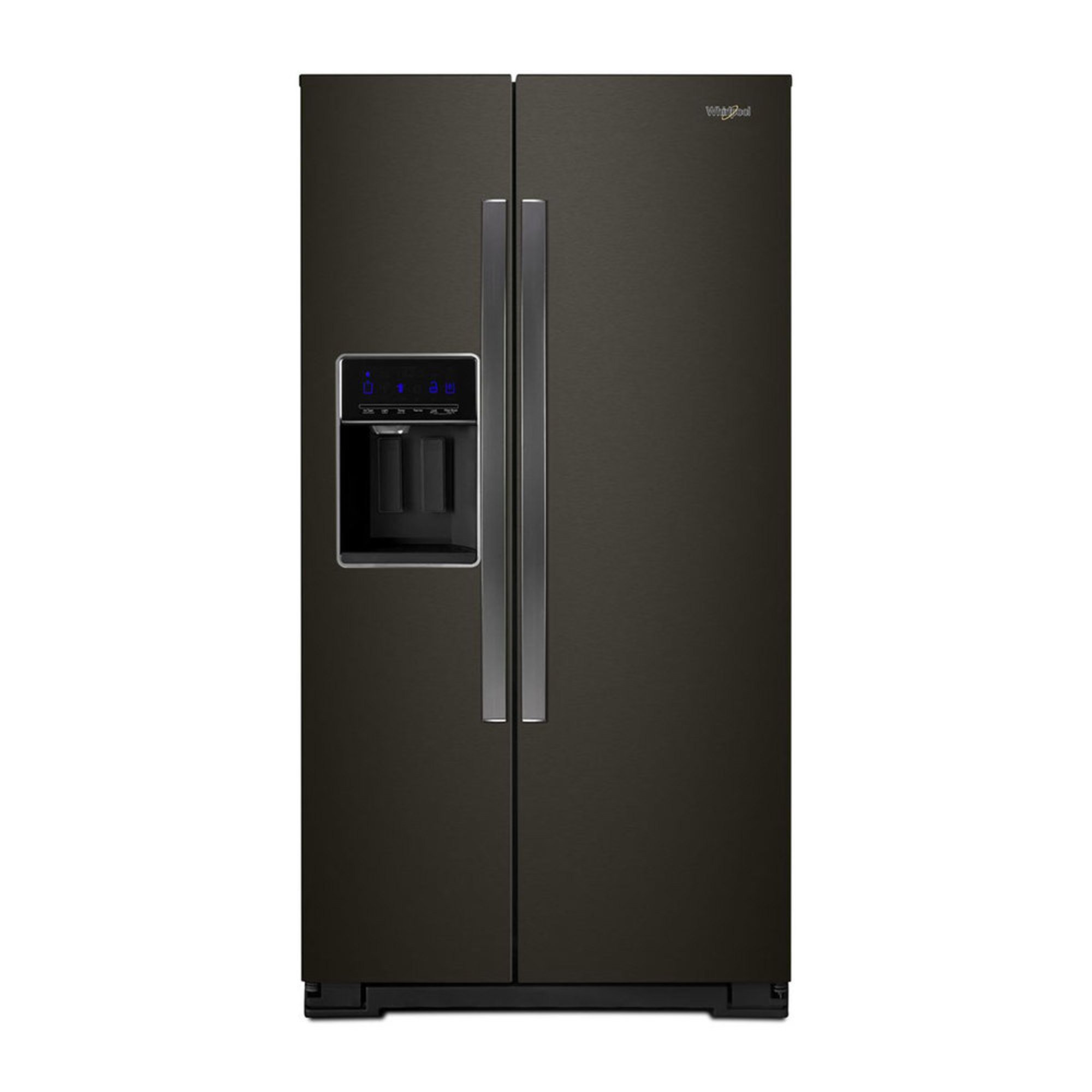 Whirlpool 21cu.ft. Side By Side Refrigerator, Black Stainless Steel