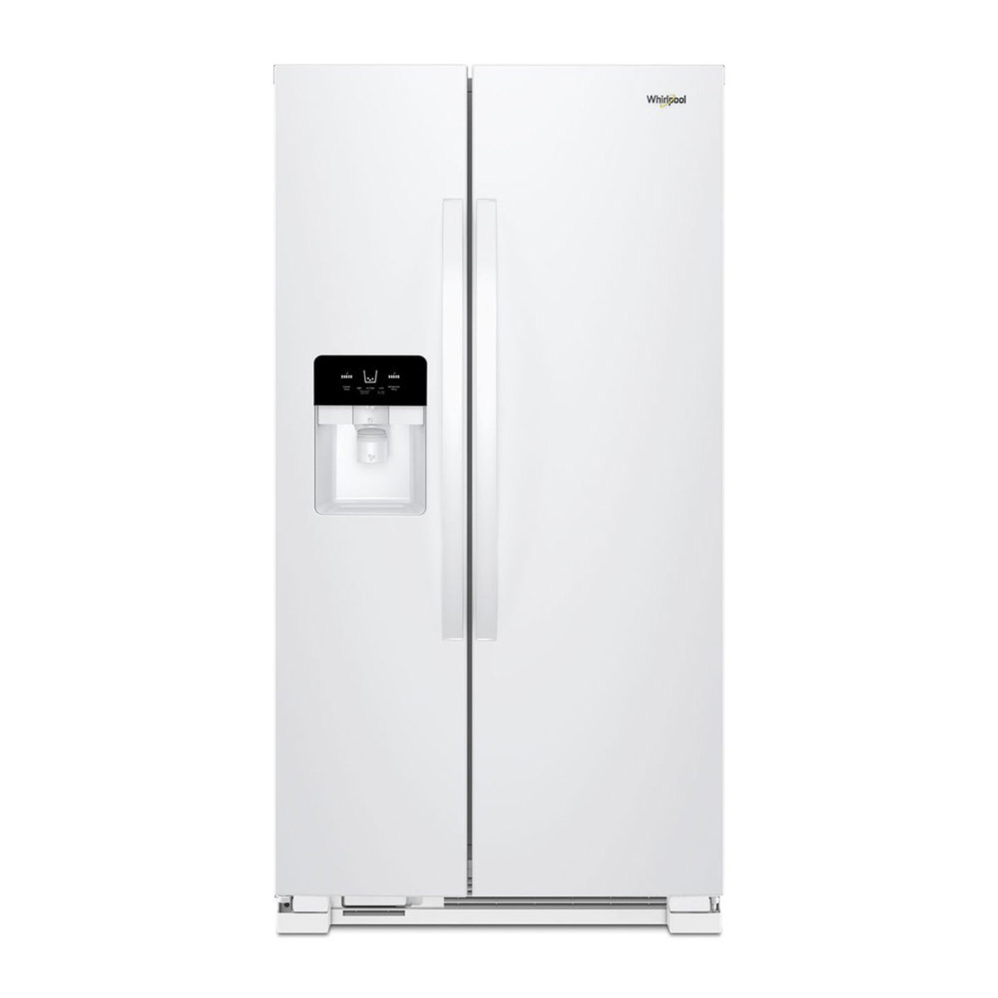 Whirlpool 25cu.ft. Side By Side Refrigerator, White (wrs325sdhw