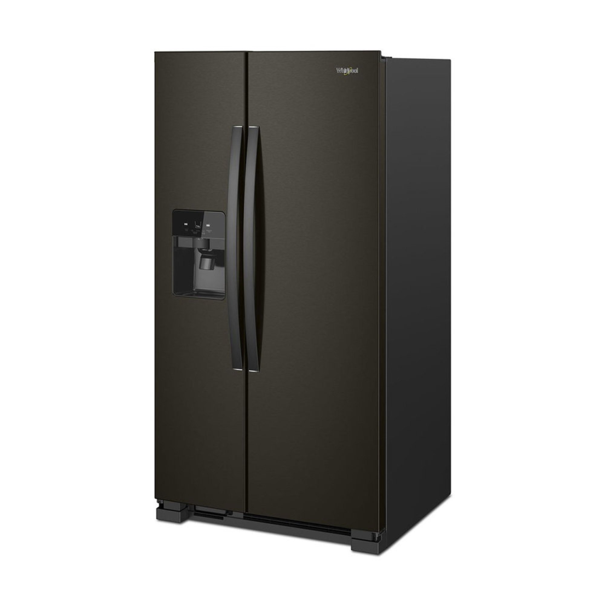 Whirlpool 25cu.ft. Side By Side Refrigerator, Black Stainless Steel