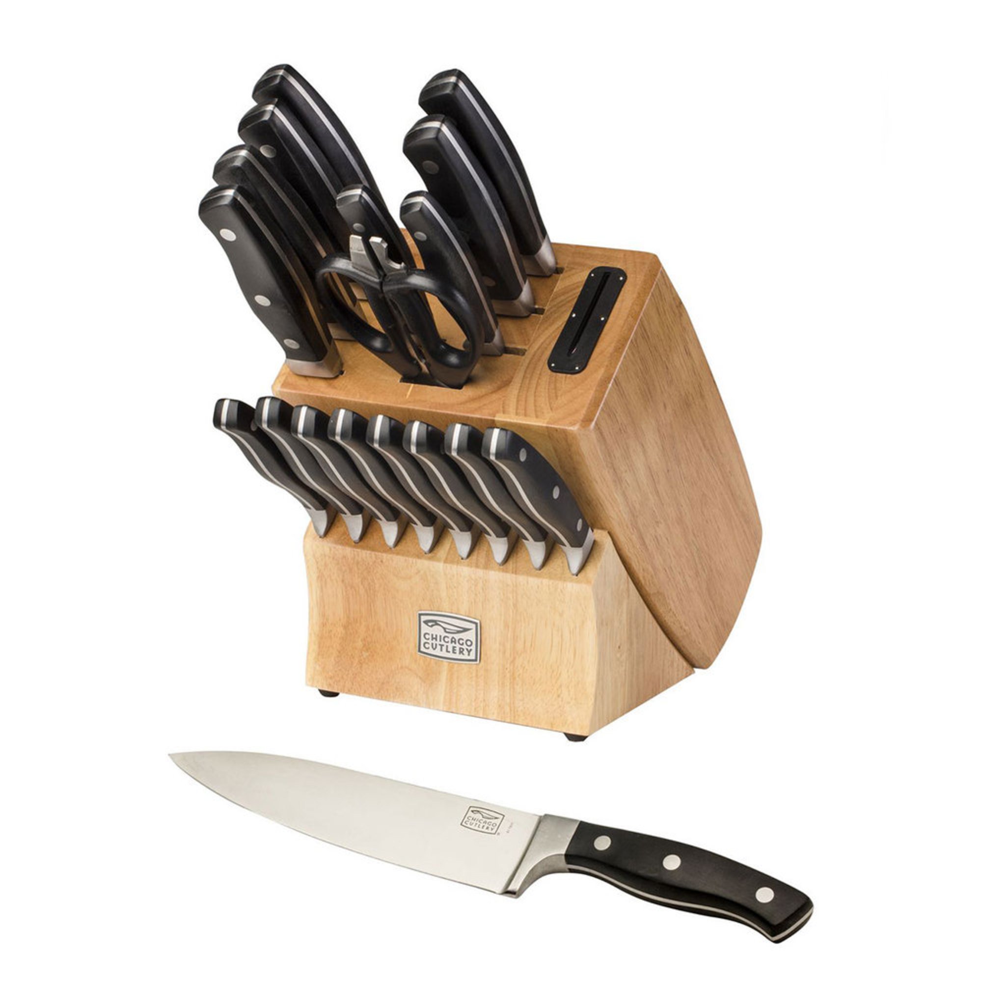 Chicago Cutlery Insignia Stainless Steel 18piece Knife Set Knives