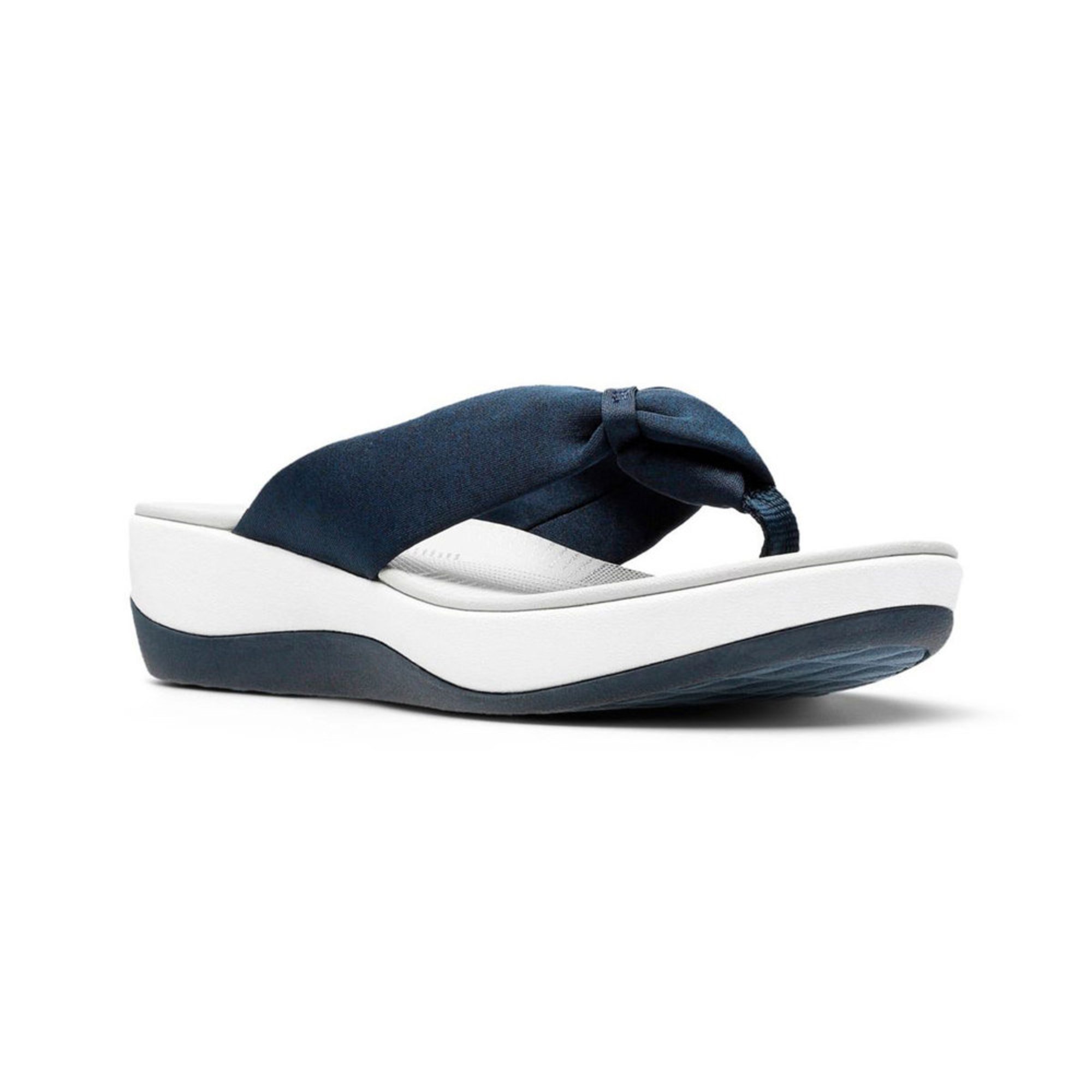 clarks jersey slippers