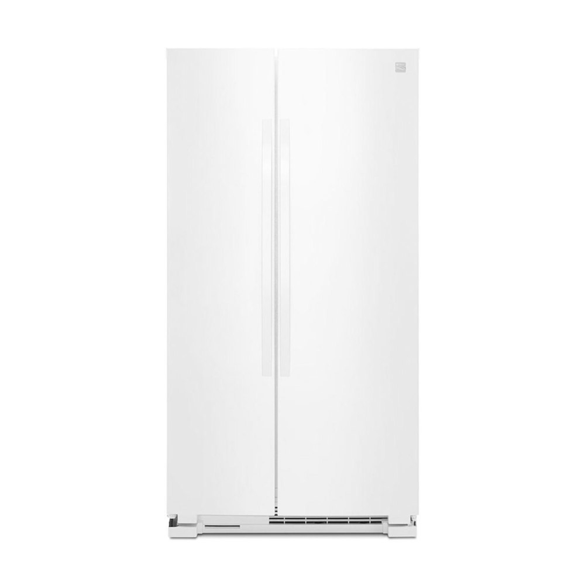Kenmore 25cu.ft. Non Dispensing Side By Side Refrigerator, White (46
