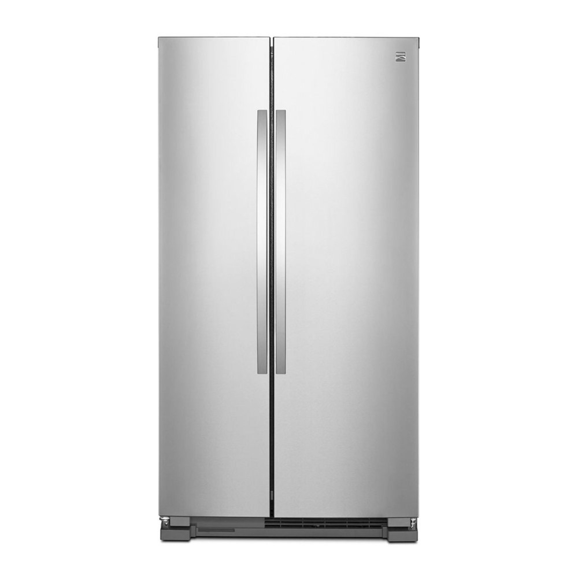 Kenmore 25cu.ft. Non Dispensing Side By Side Refrigerator, Stainless