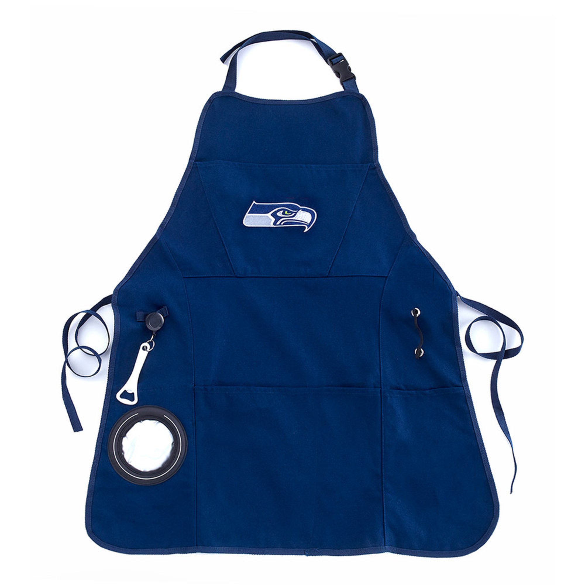 Evergreen Seattle Seahawks Grilling Apron Grilling Aprons Outdoor