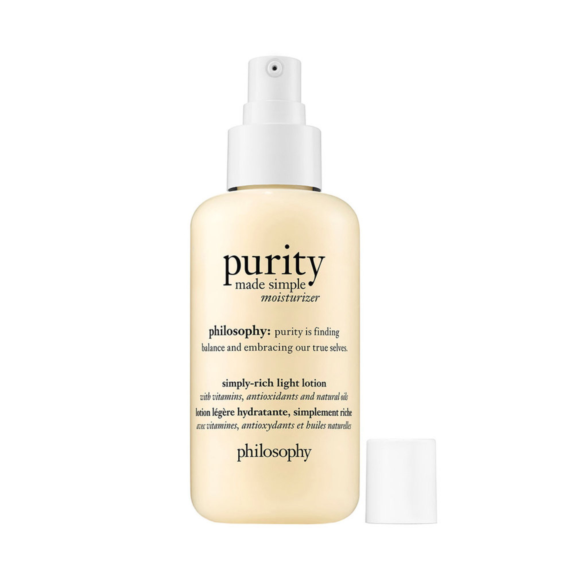 Philosophy Purity Moisturizer 4.7oz Face Moisturizer Beauty Shop
