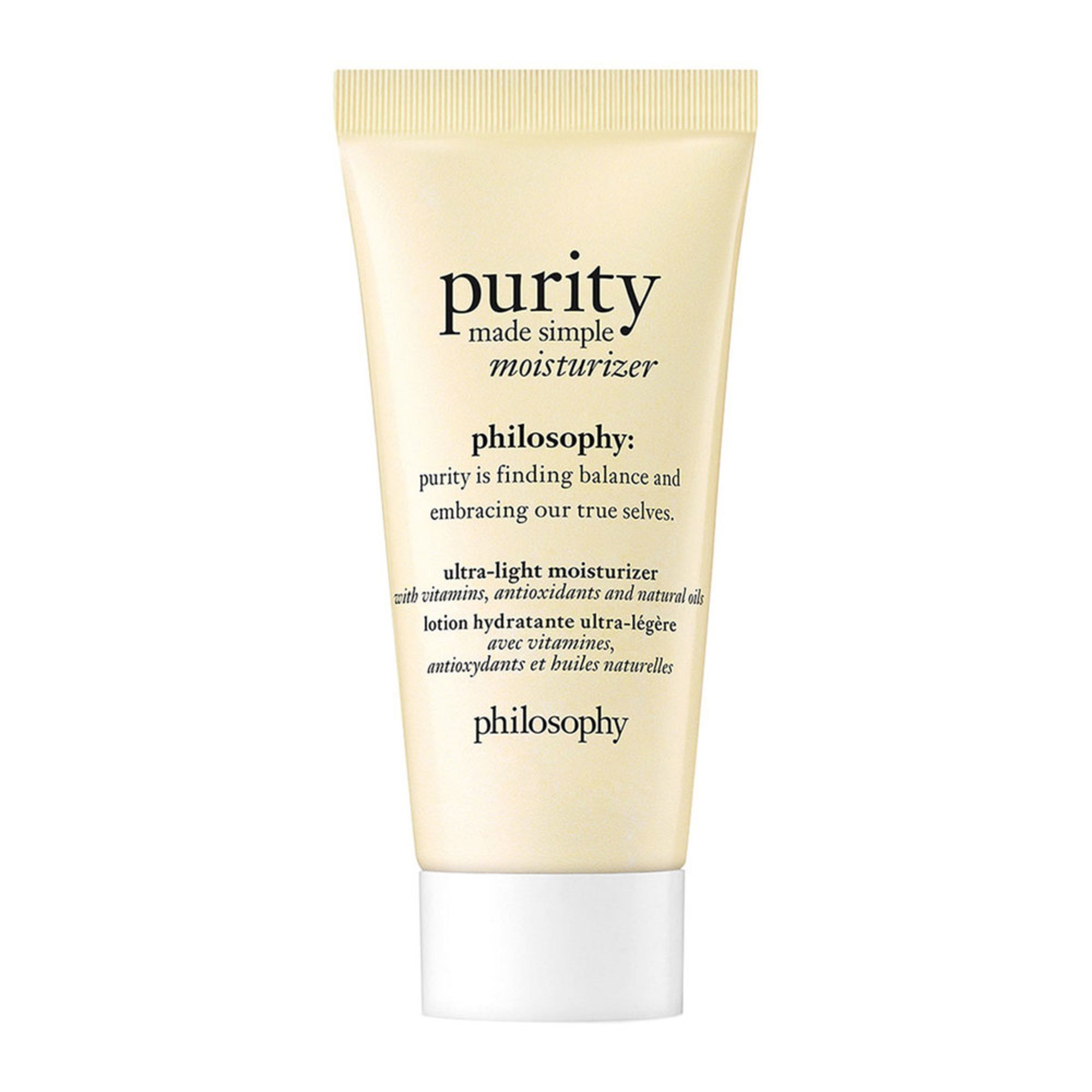 Philosophy Purity Moisturizer 0.5oz Face Moisturizer Beauty