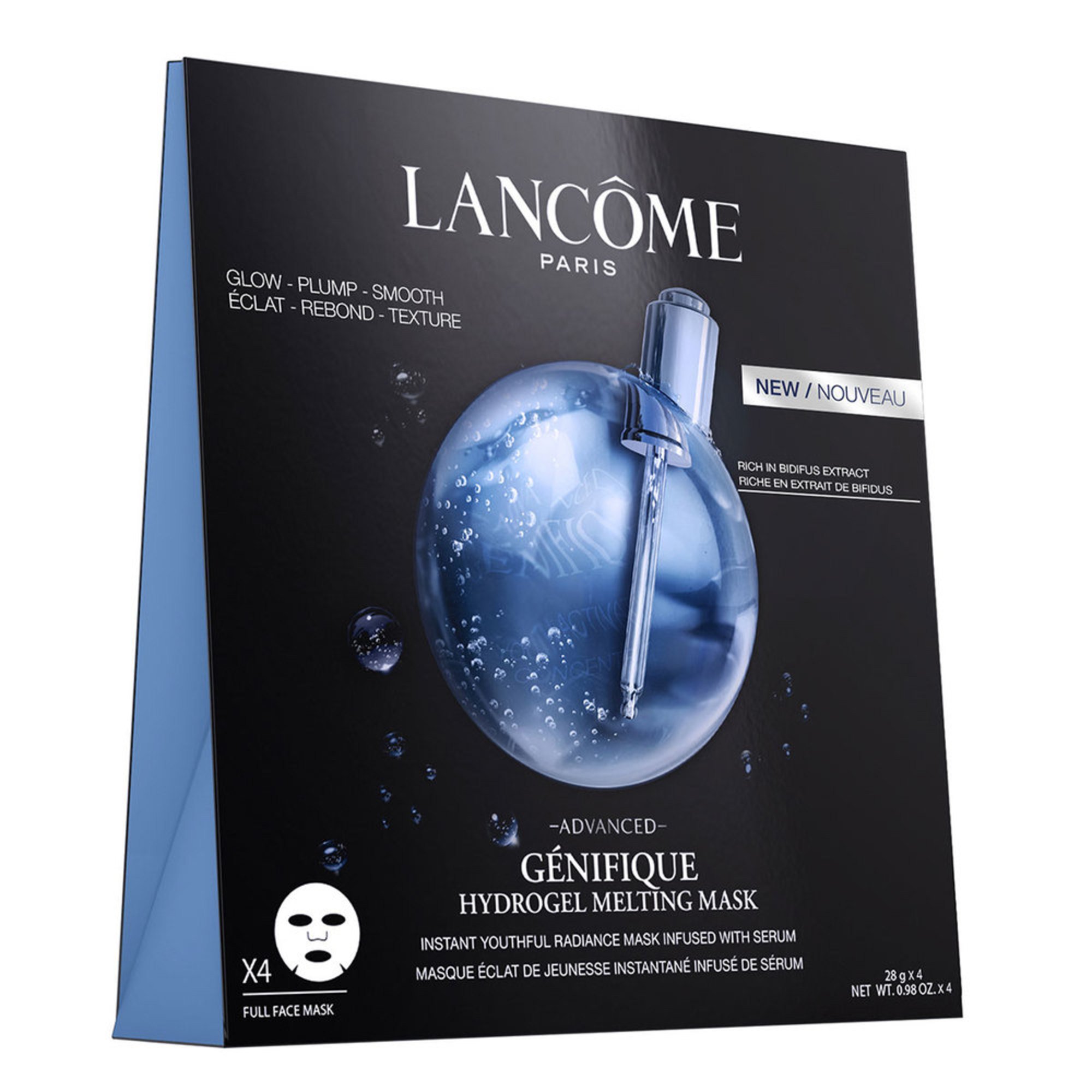 Genifique Hydrogel Mask (pack Of 4) Face Masks Health