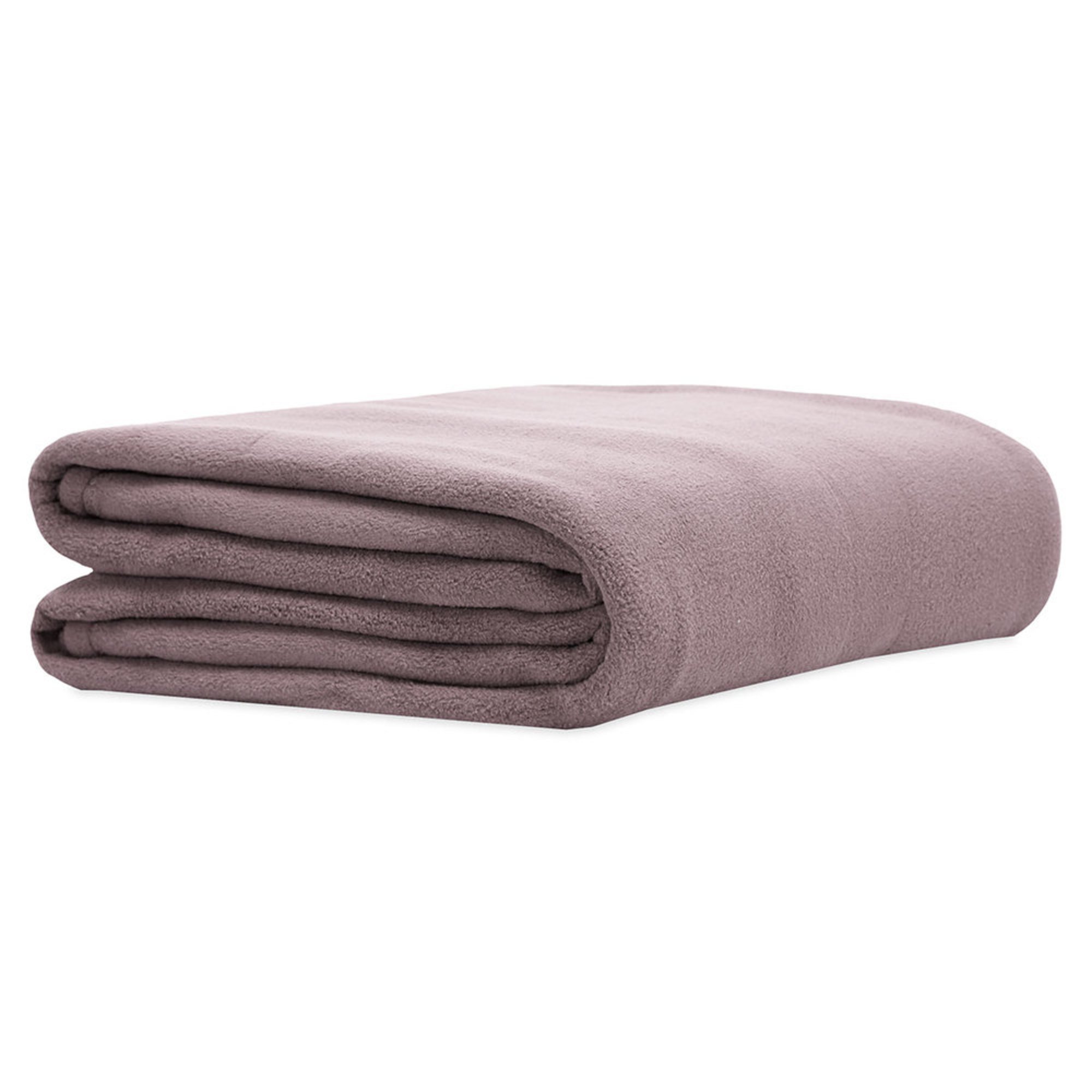 Berkshire Fleece Blanket, Taupe Full/queen Basic Blankets Shop