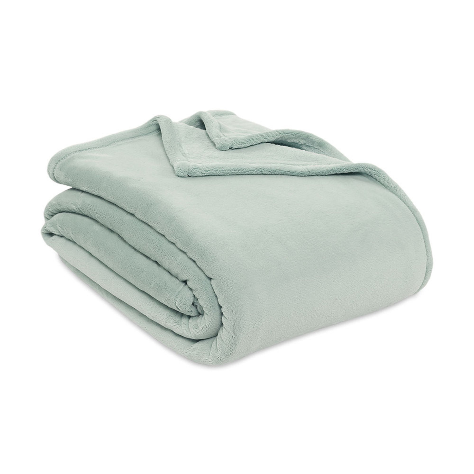 Berkshire Plush Blanket, Seaspray Twin Basic Blankets Shop Your