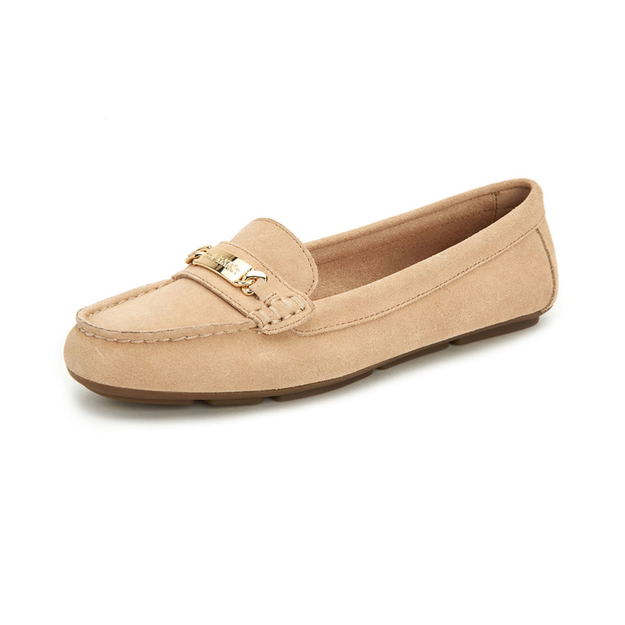 calvin klein suede shoes