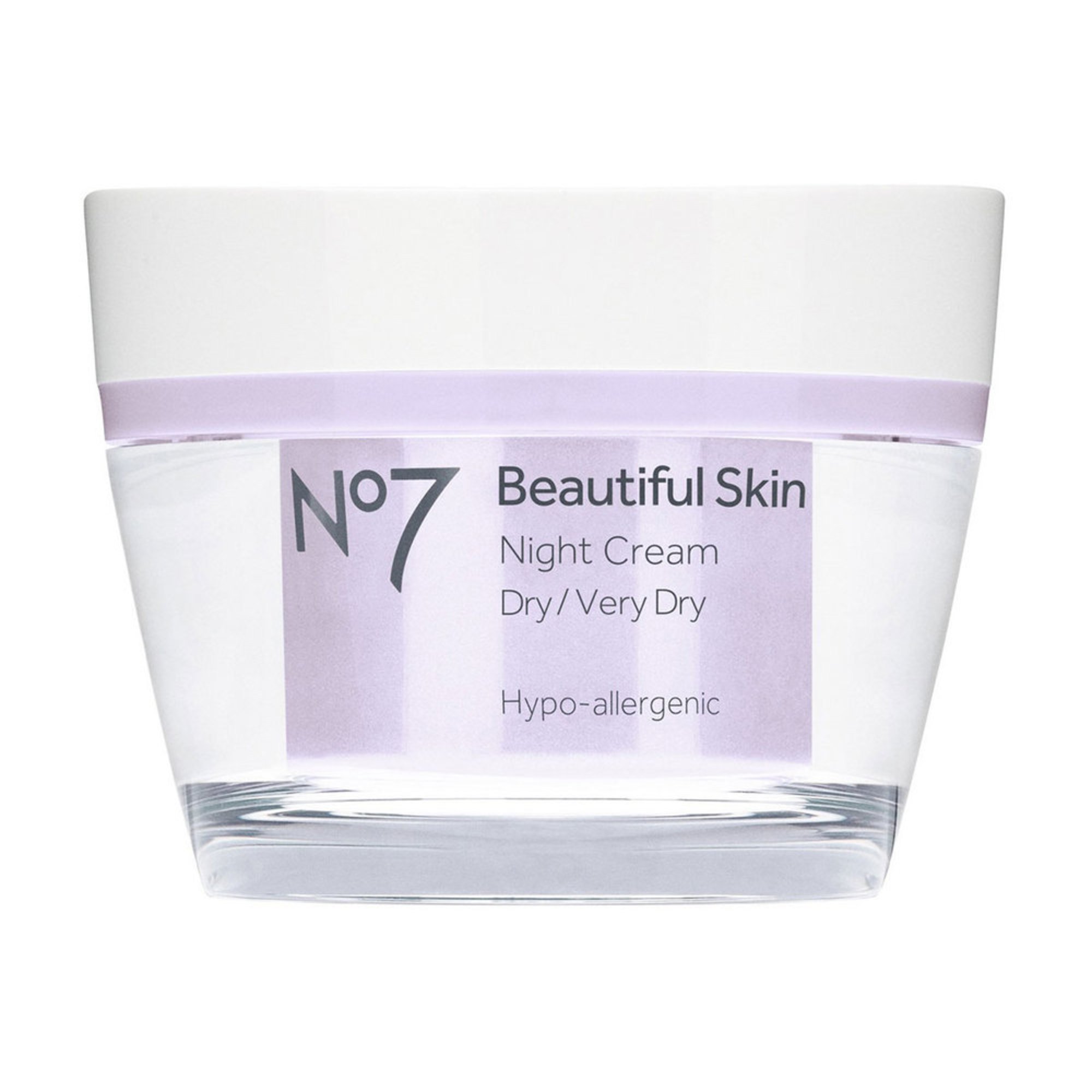 No7 Beautiful Skin Night Cream For Dry/very Dry Skin 1.7oz Skin Care