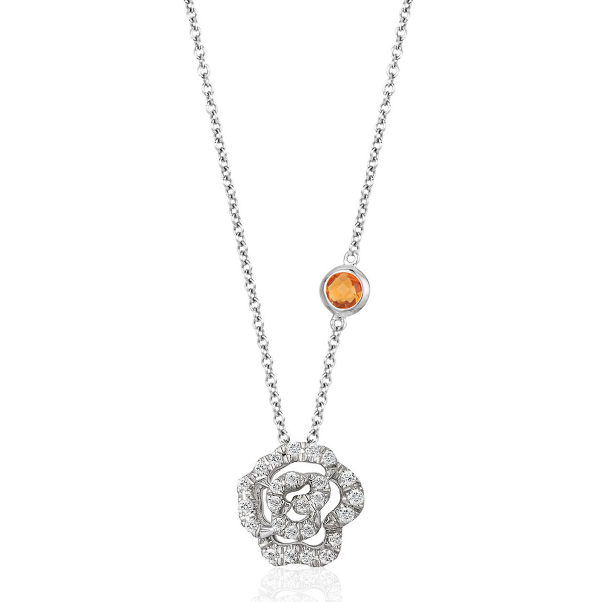 Disney enchanted belle necklace Clearance