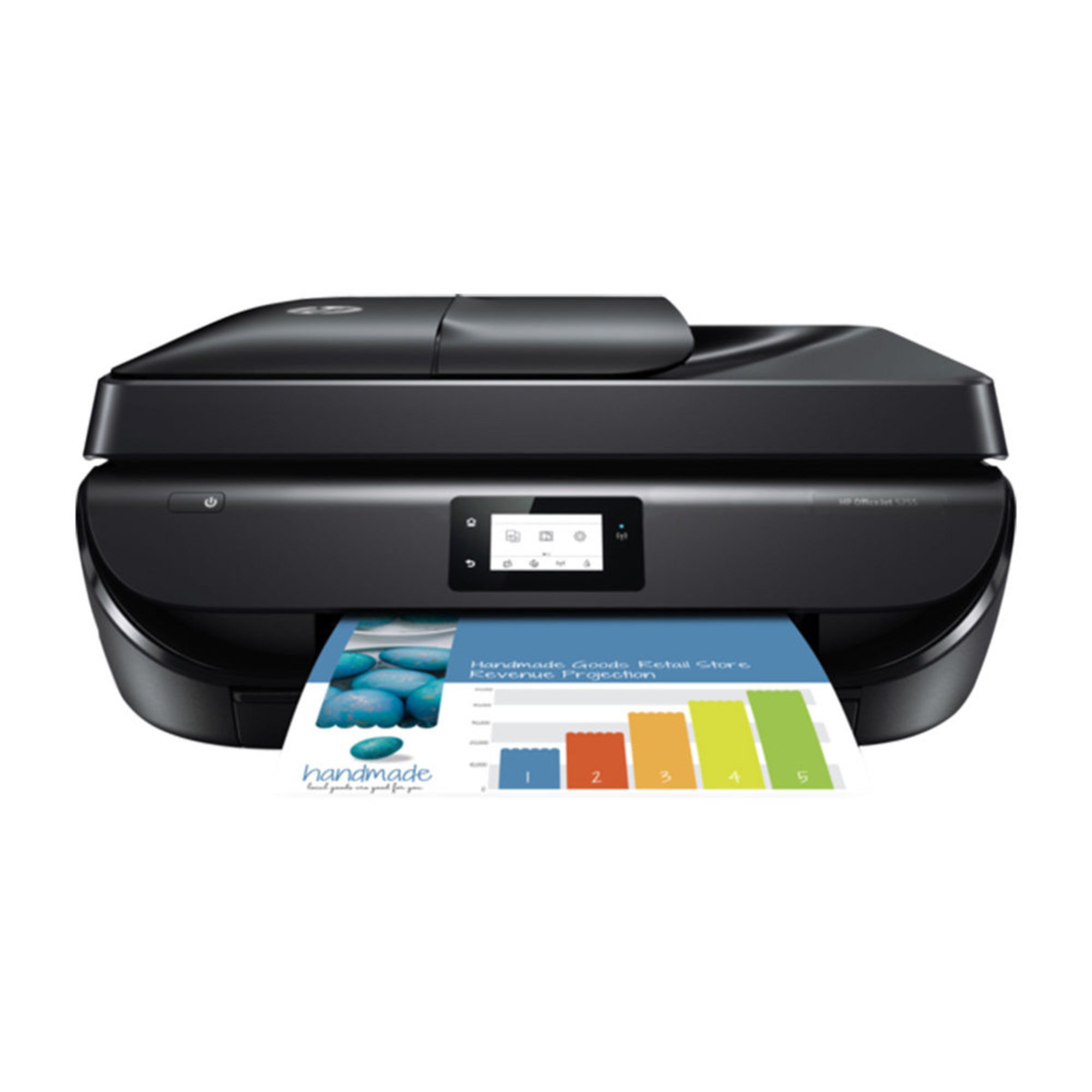 Hp Officejet 5255 All-in-one Printer | All-in-one Printers ...