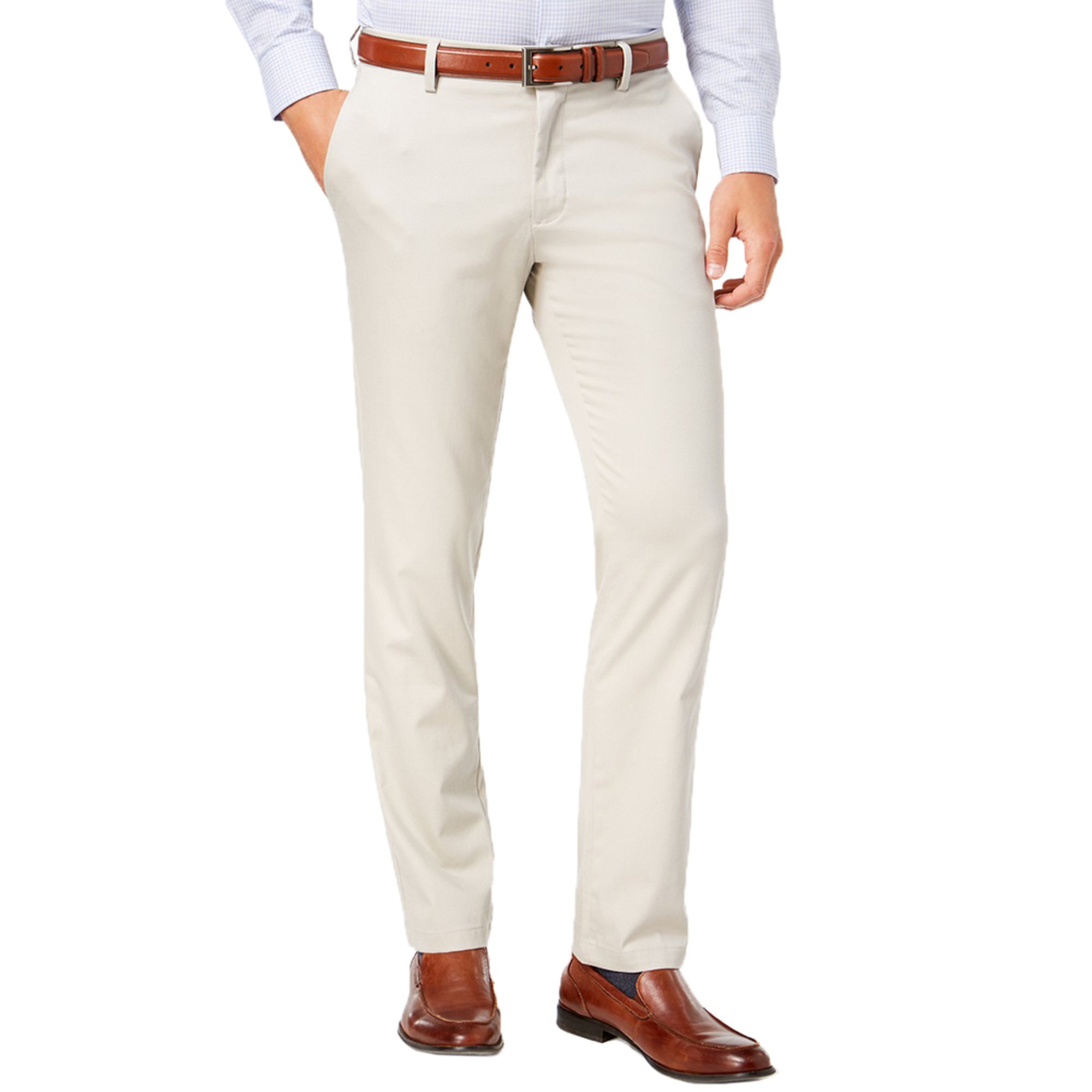 Dockers Men's Signature Slim Fit Flat Front Pants | Casual & Dress ...