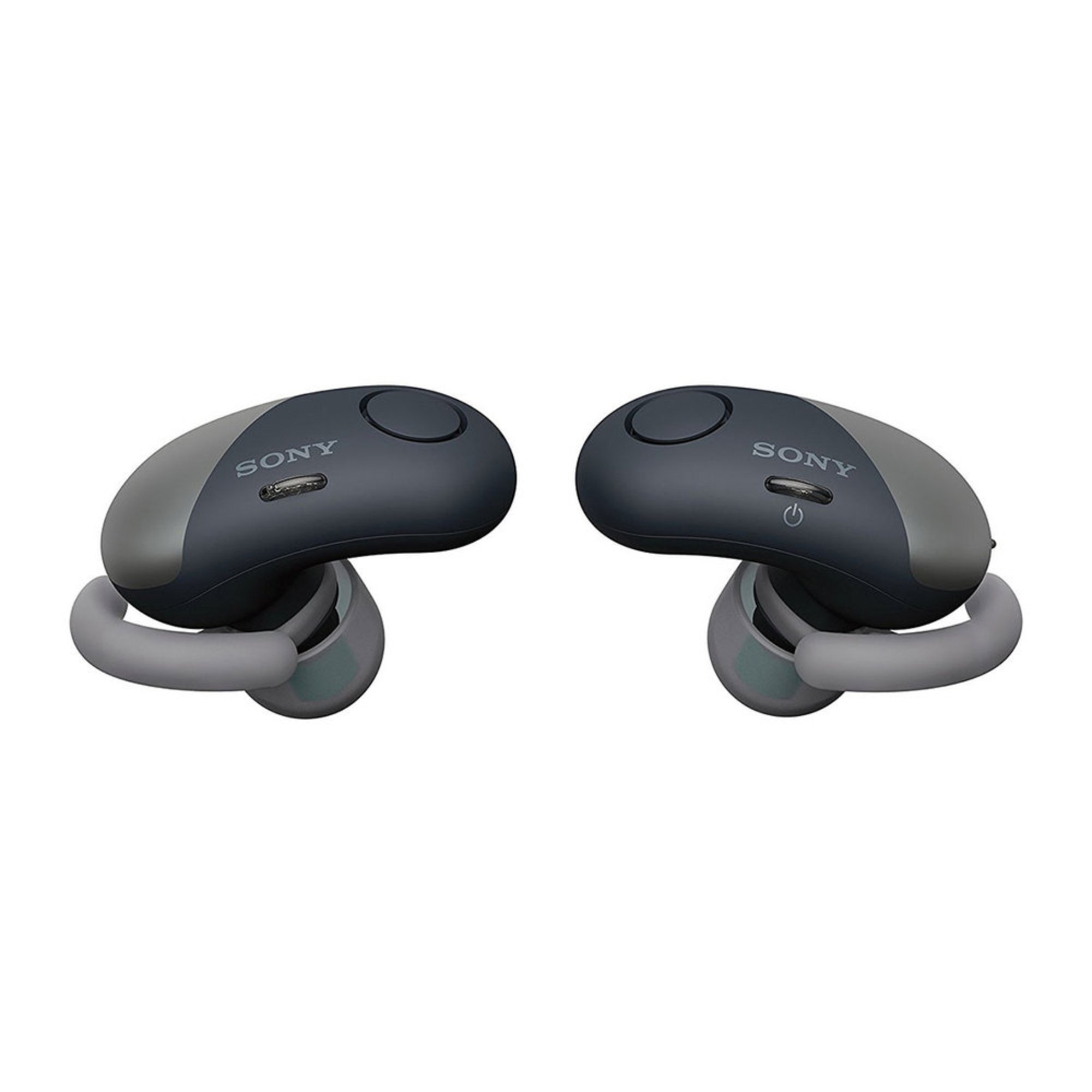 Sony Truwireless Noise Canceling Sport Earpods, Black (wfsp700n