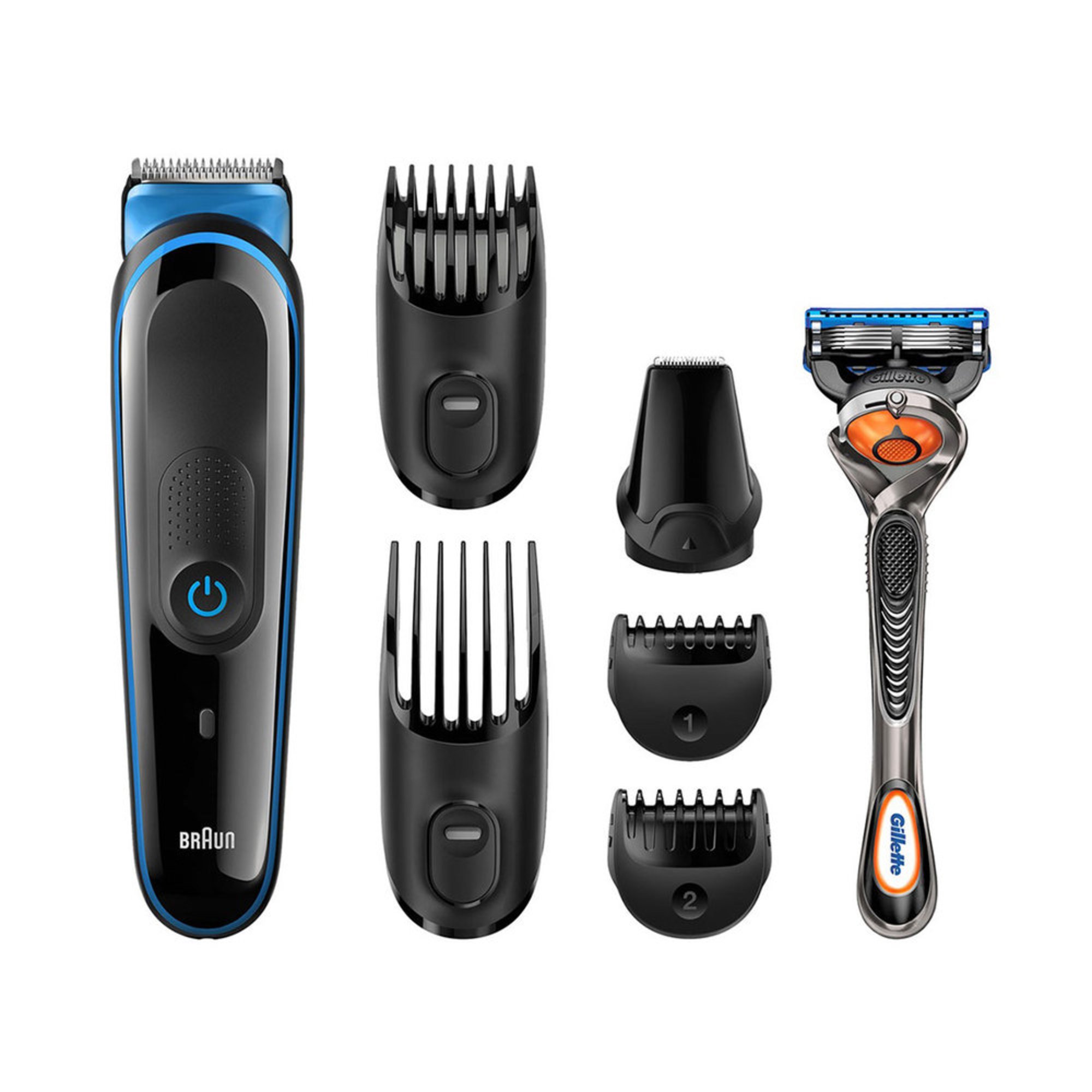 Braun 7in1 Multi Grooming Kit Electric Shavers & Trimmers Health & Beauty Shop Your Navy