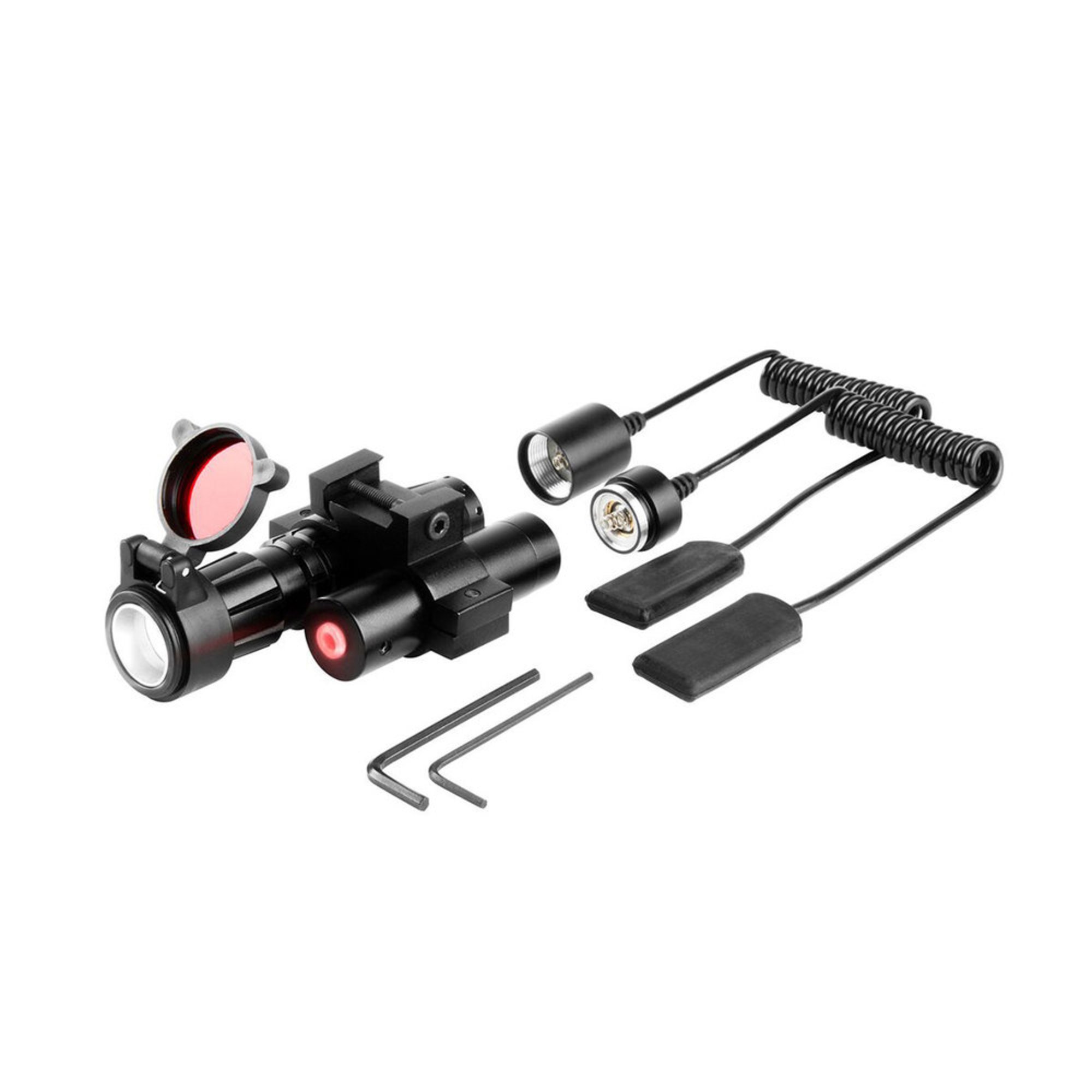 rail light laser
