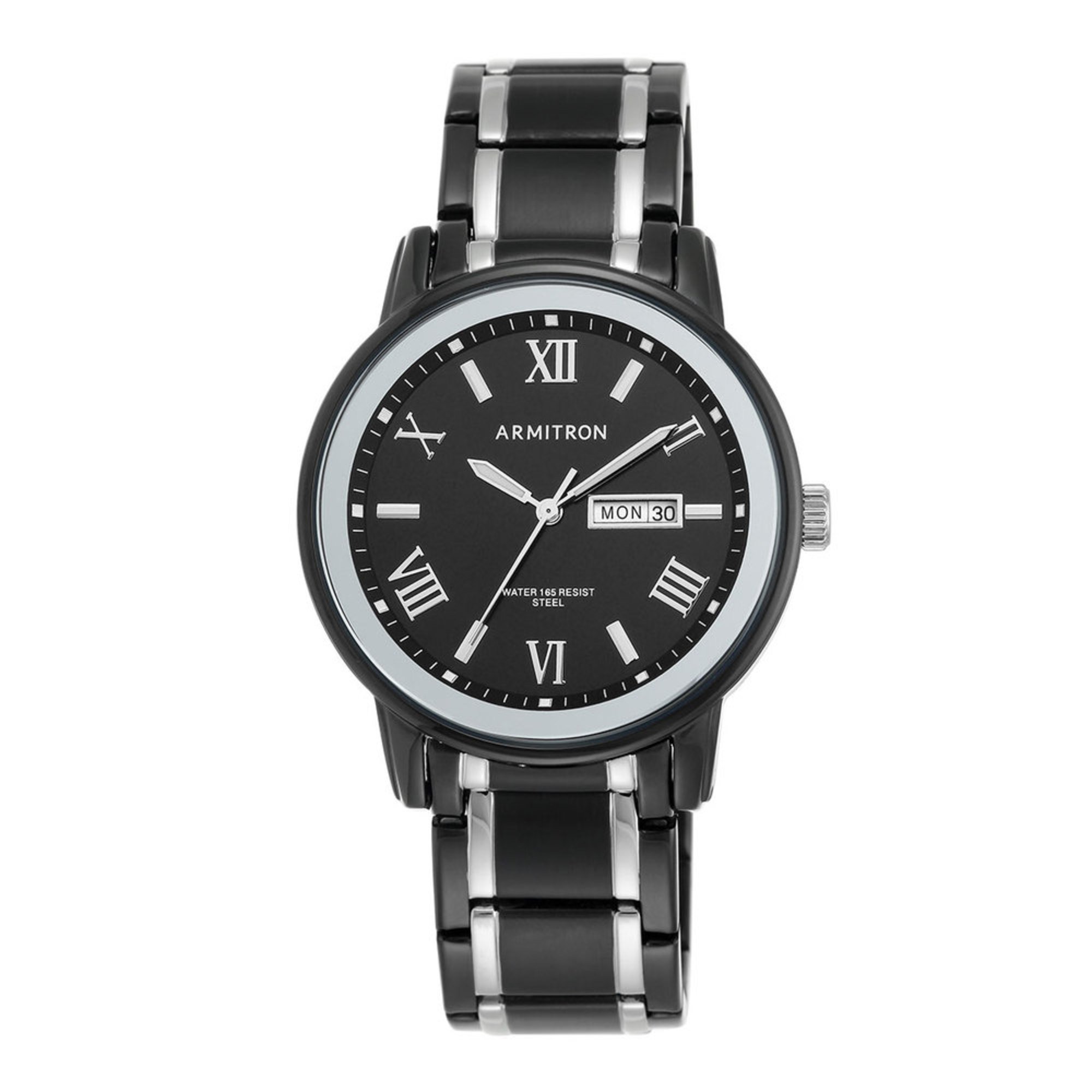 armitron diamond black watch