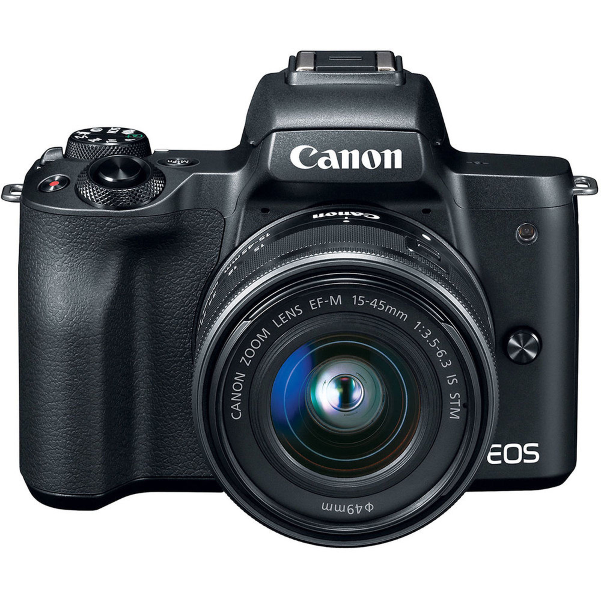 Canon Eos M50 Mirrorless Digital Camera With 1545mm Lens Mirrorless