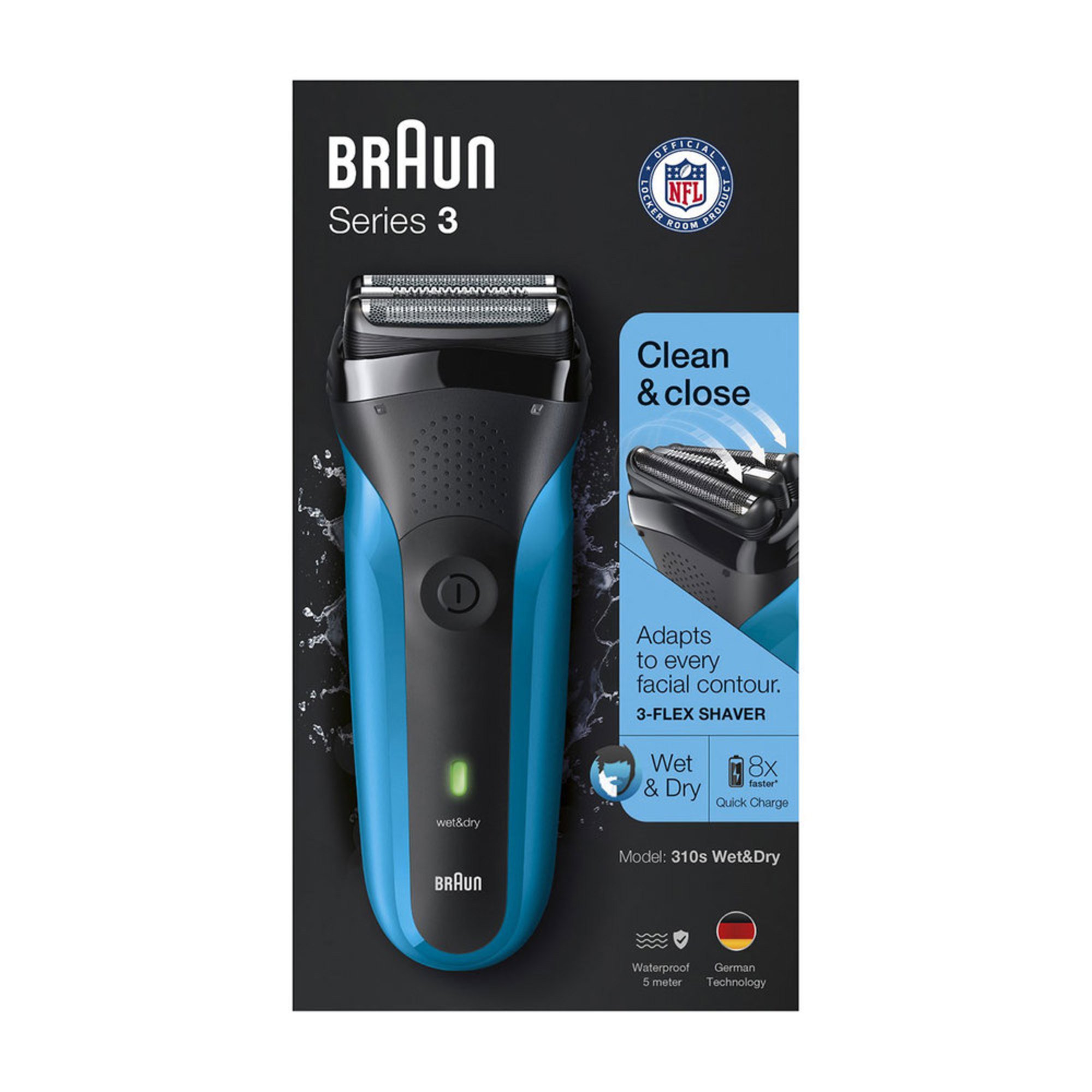 rechargeable electric shaver