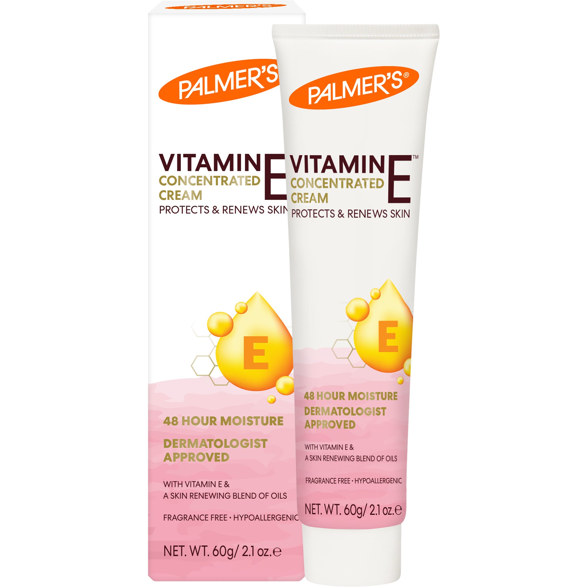 Palmer's Vitamin E Cream 2.1oz Skin Care Beauty Shop Your Navy