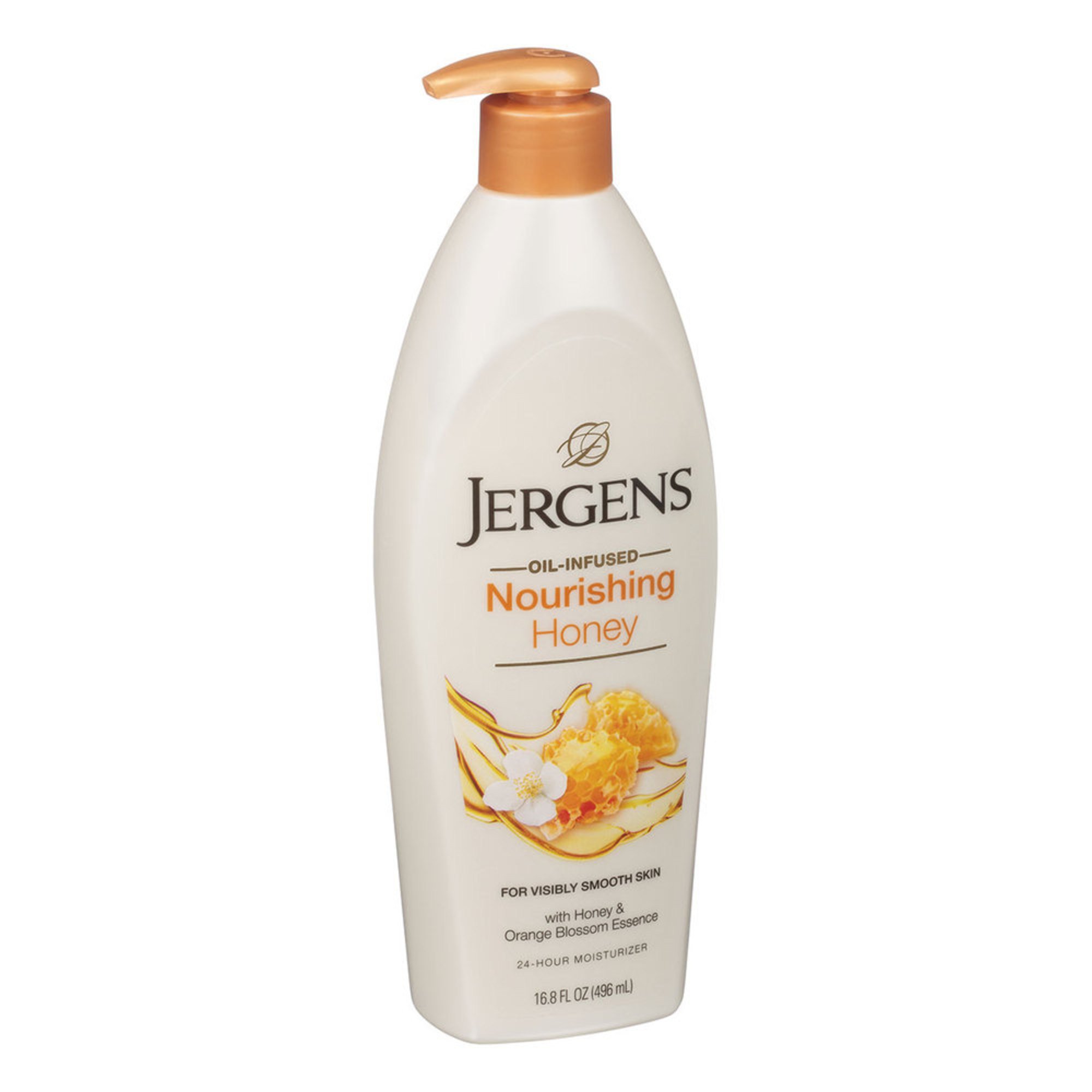 Jergens Nourishing Honey Body Lotion 16.8oz Skin Care Beauty