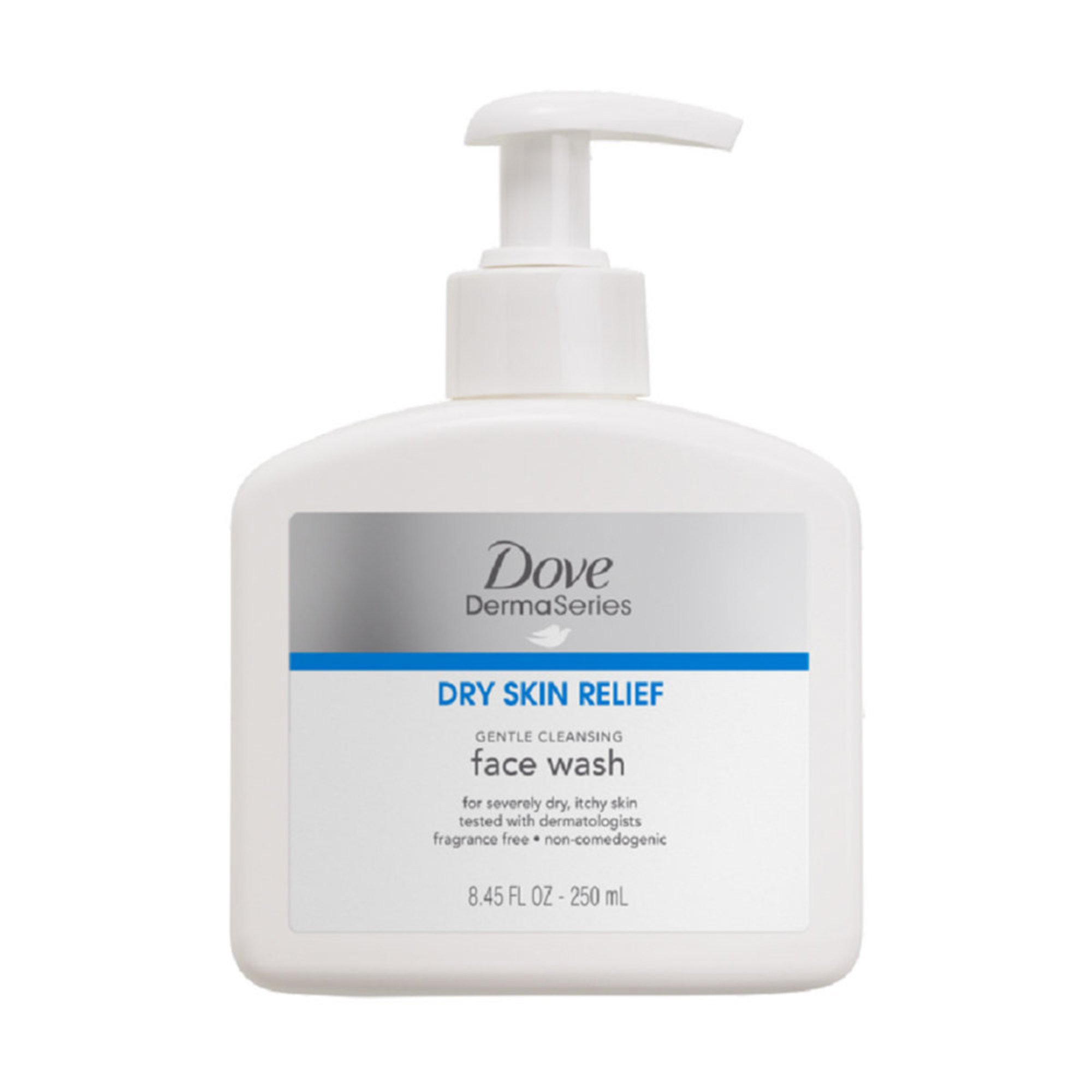 Dove Dermaseries Gentle Cleansing Face Wash 8.45oz Face Wash Health