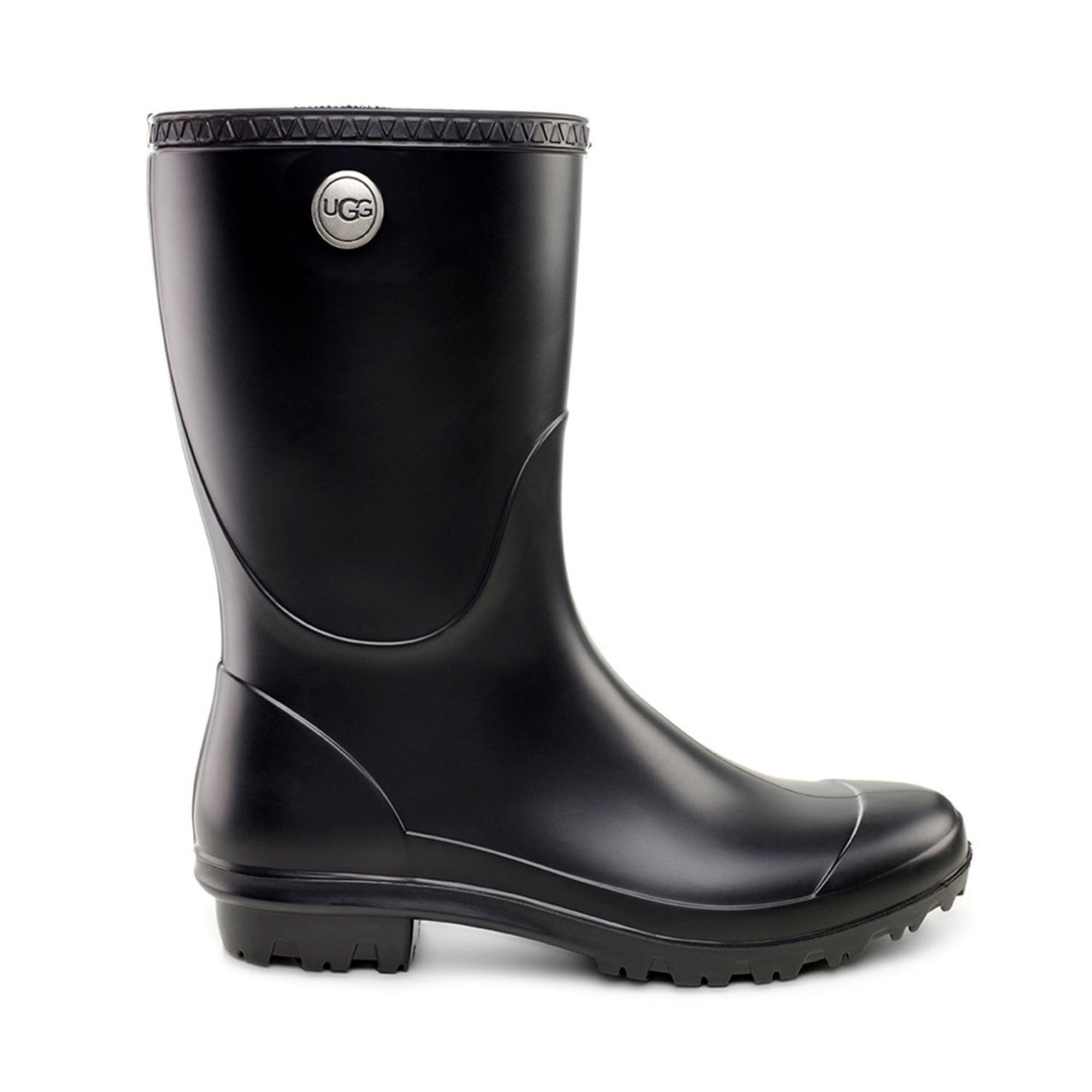 ugg rain boots matte black