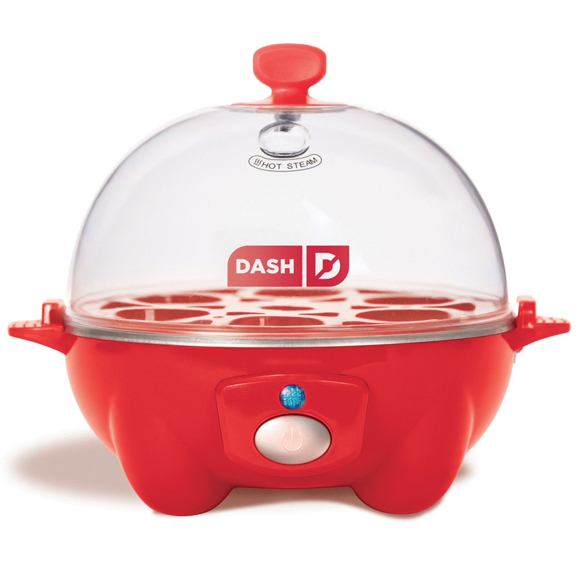 Dec005rd Rapid Egg Cooker Red Specialty Electrics For The Home