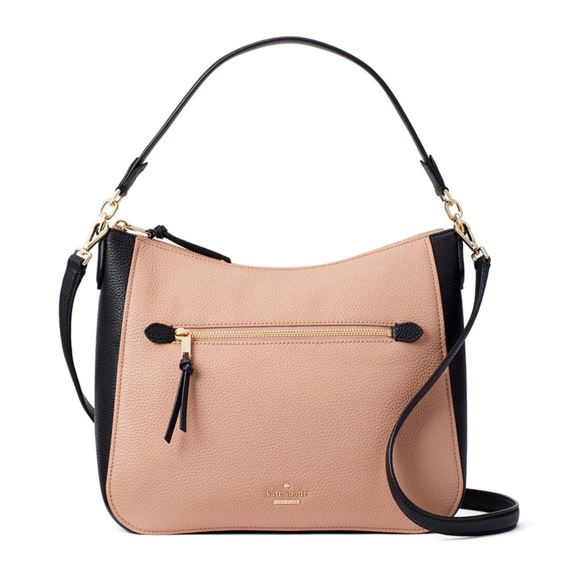 Kate Spade Jackson Street Quincy Shoulder Bag Ginger Tea Shoulder