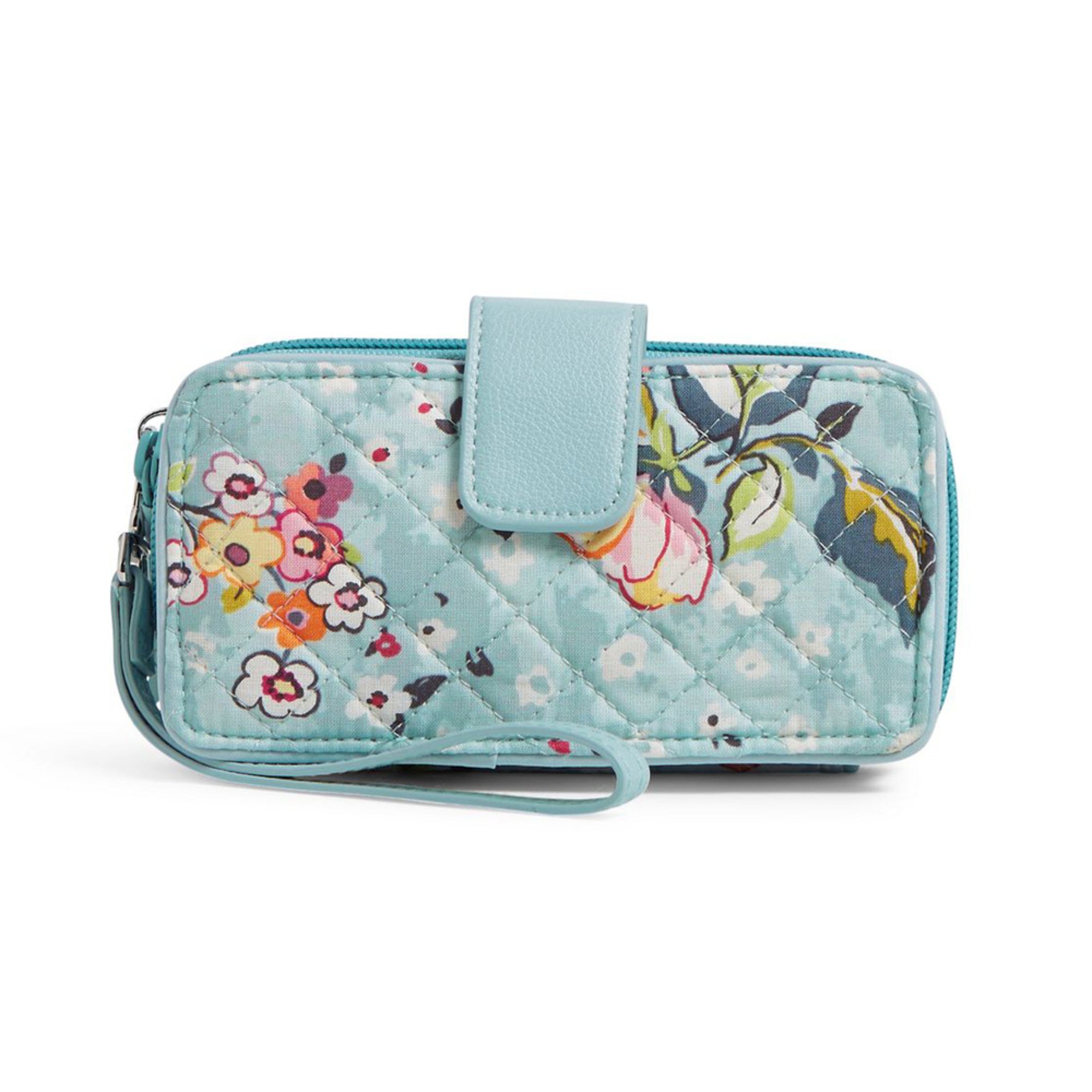 Vera Bradley Rfid Smartphone Wristlet Black Women's Wallets