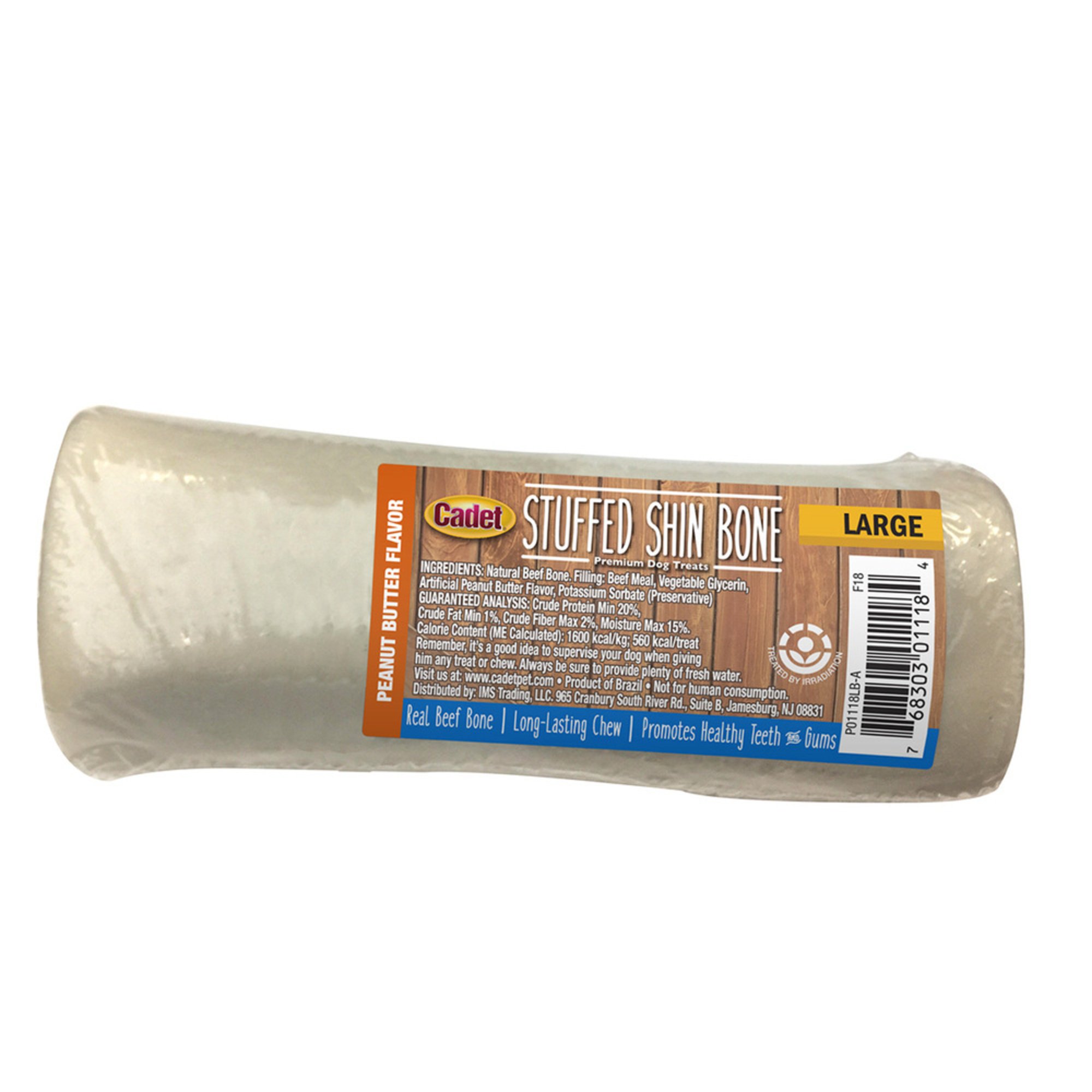 cadet stuffed shin bone peanut butter