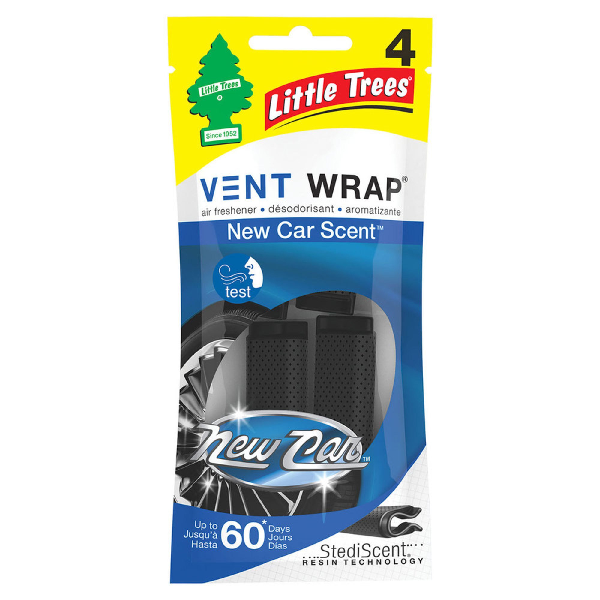 Little Trees New Car Vent Wrap Air Freshener Auto Interiors General