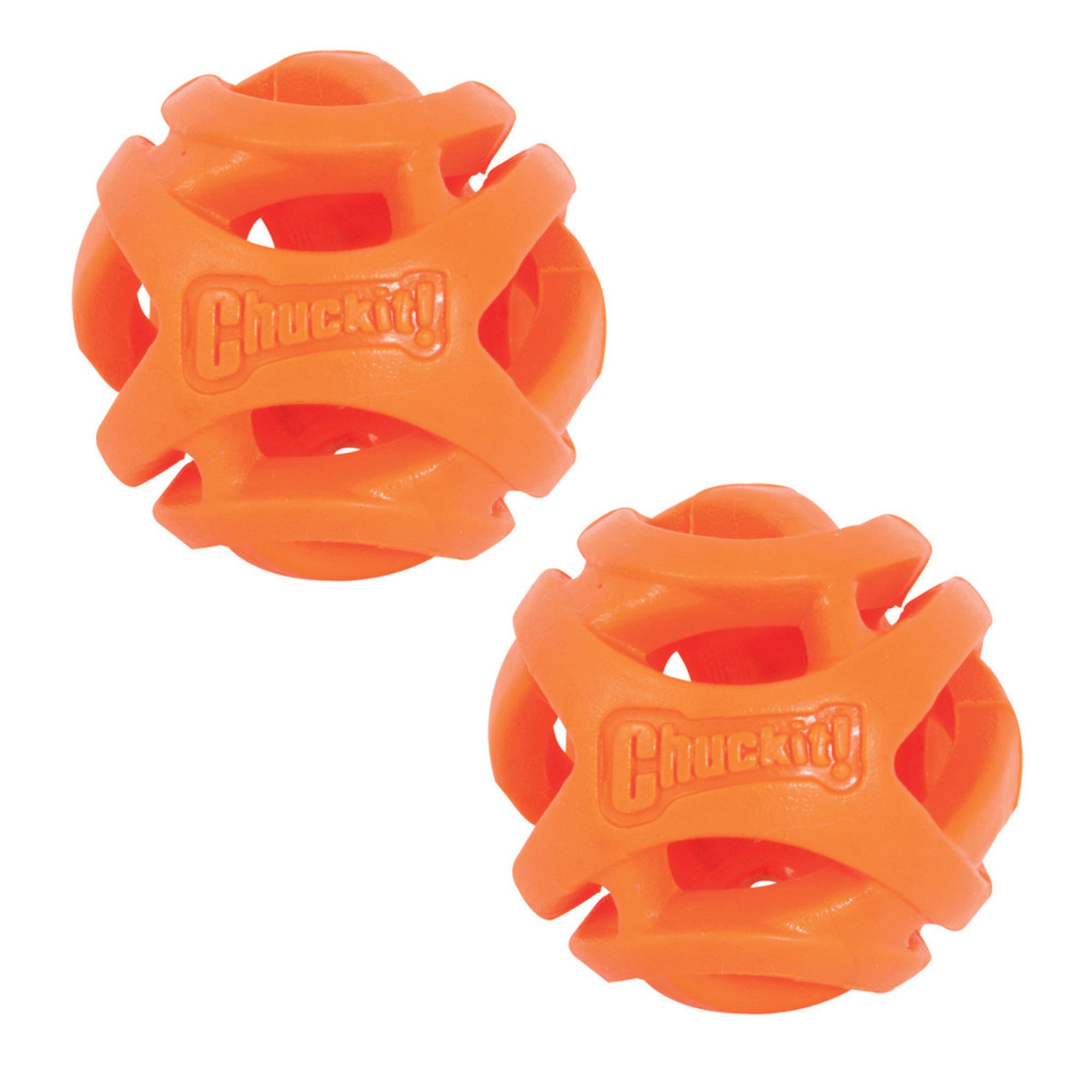 Chuckit! Breathe Right Small 2pack Fetch Ball Dog Toy Dog Toys Pet Shop Your Navy