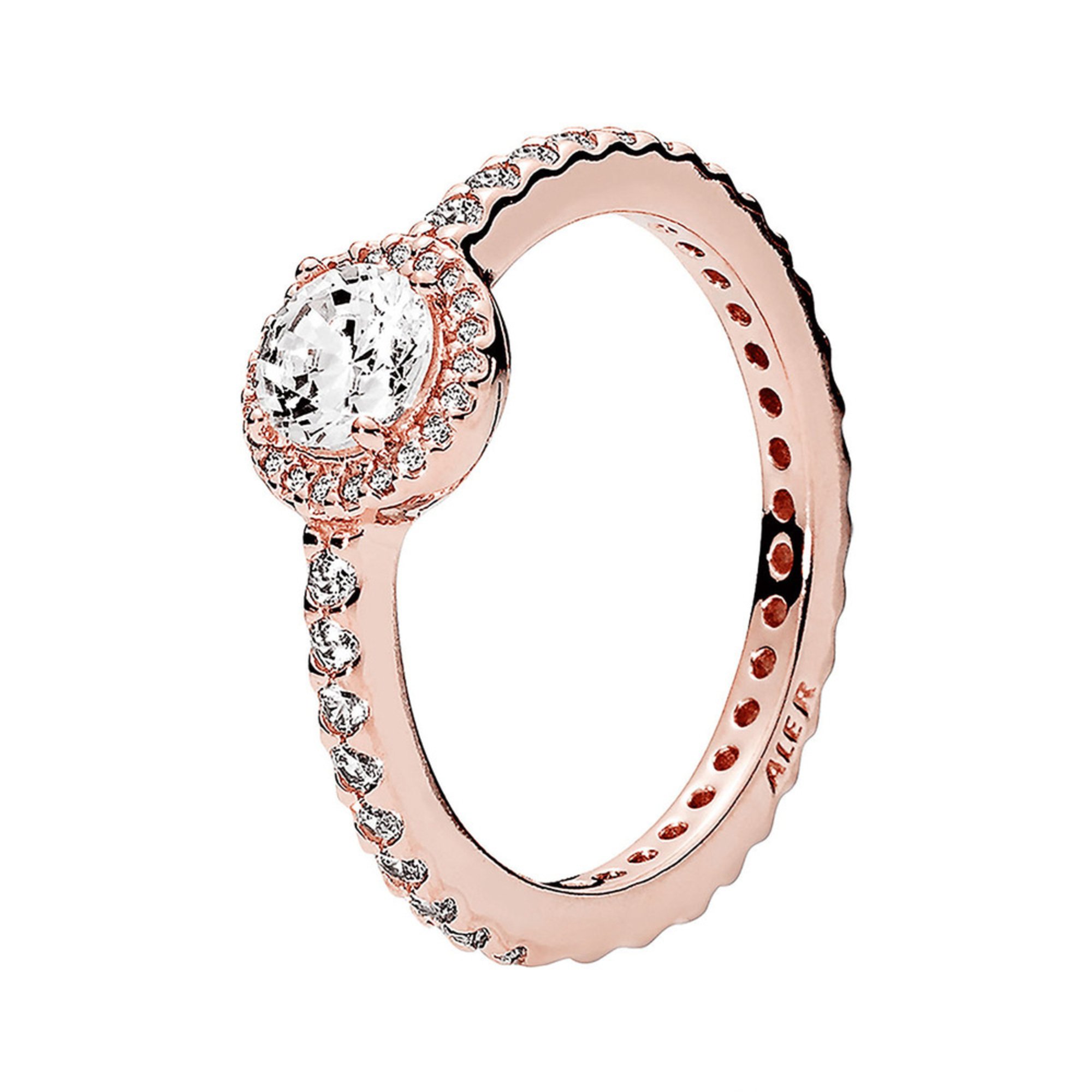 Pandora Last Chance Classic Elegance Cz Ring Size 9 Fashion Jewelry