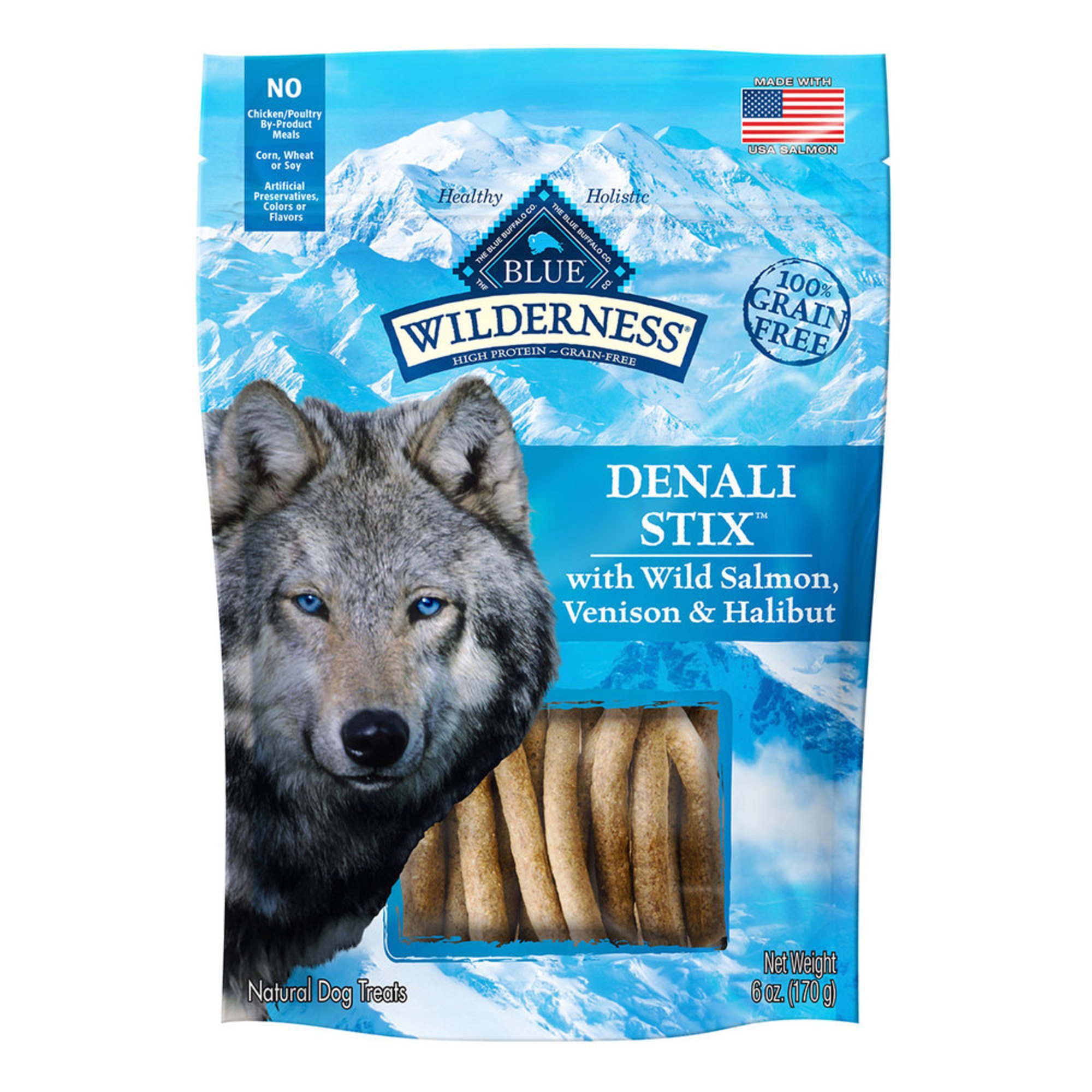 Blue Buffalo Wilderness Denali Stix Dog Treats Dog Food Pet Shop