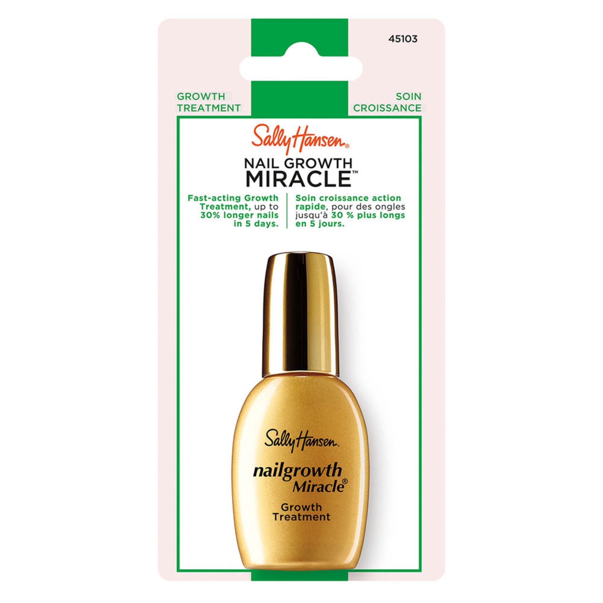 Sally Hansen Treatment Nail Growth Miracle Treatments & Removers