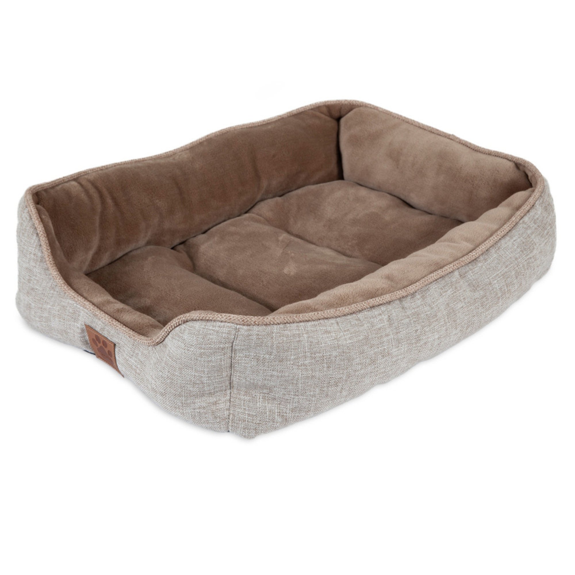 Petmate Precision Snoozy Rustic Elegance Drawer Pet Bed Dog Beds