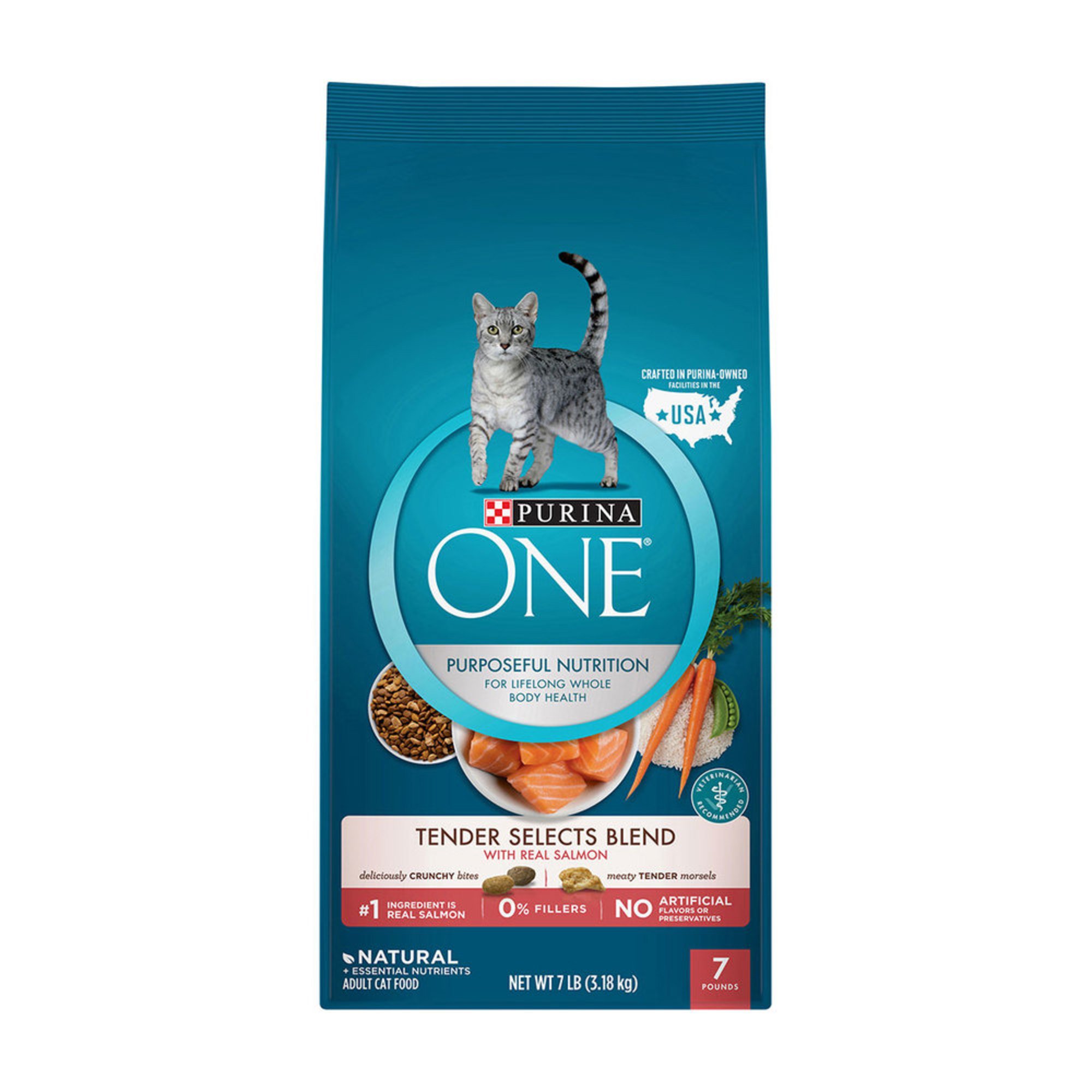 purina one salmon and tuna