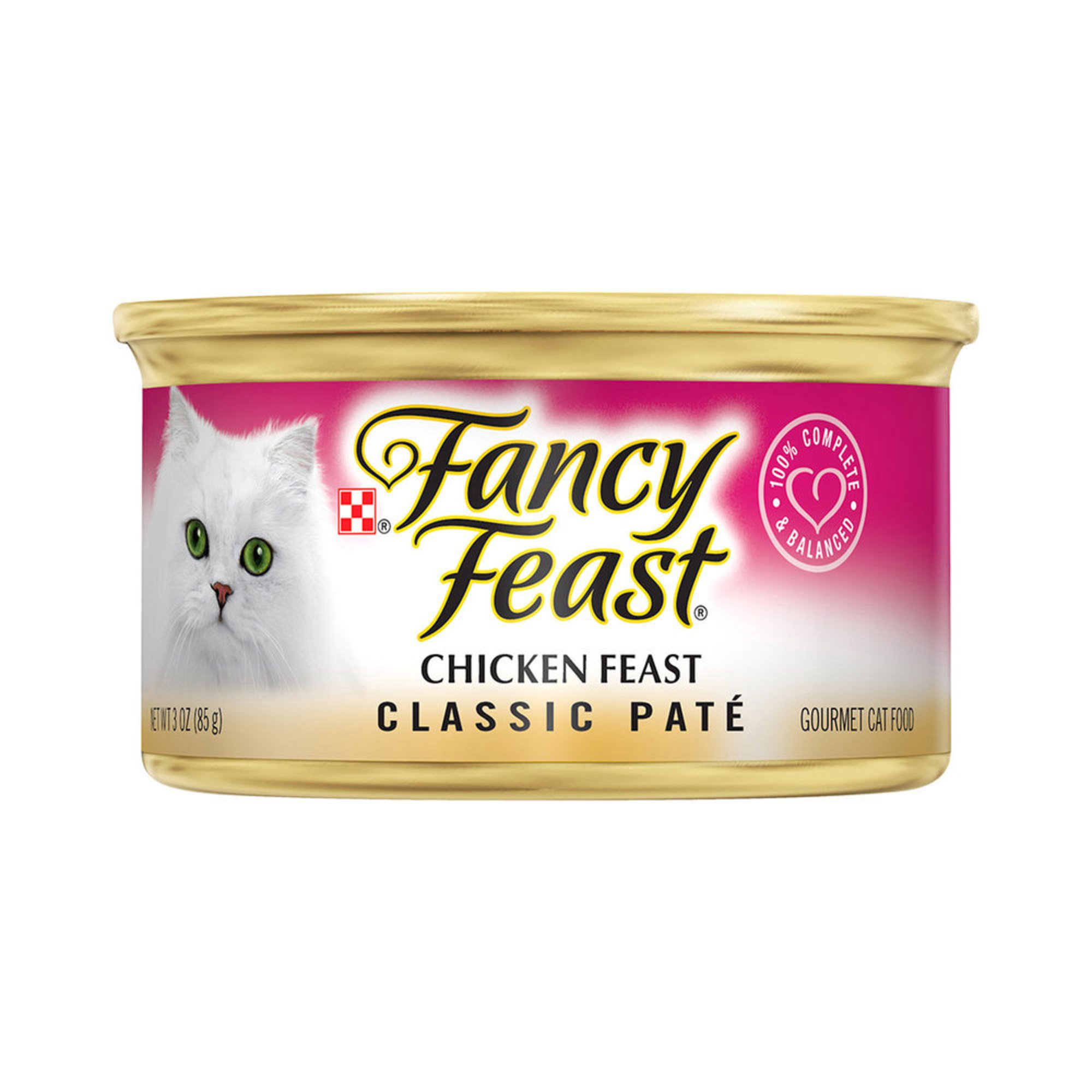 fancy feast canned cat food
