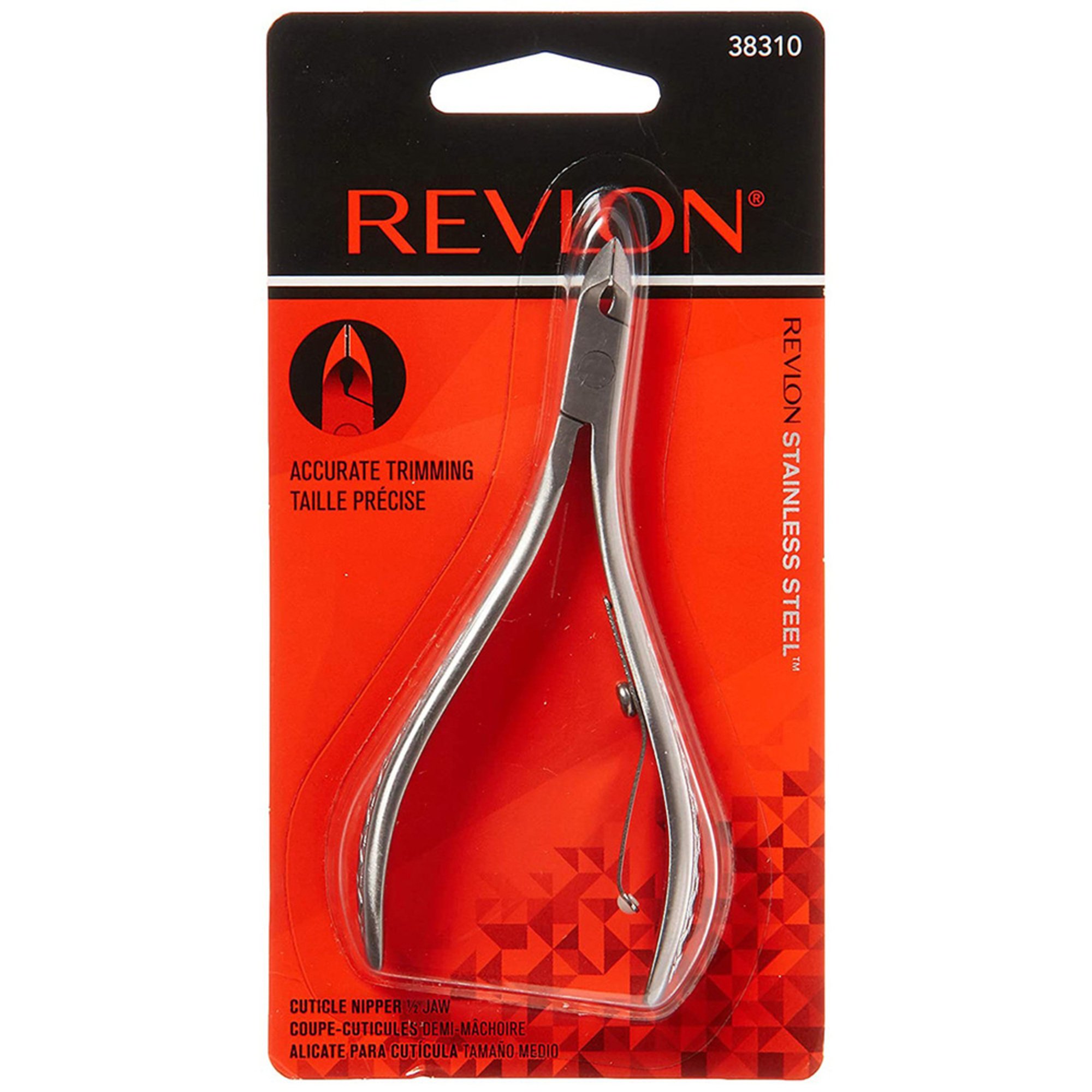 Revlon Cuticle Nipper Mani & Pedi Tools Beauty Shop Your Navy